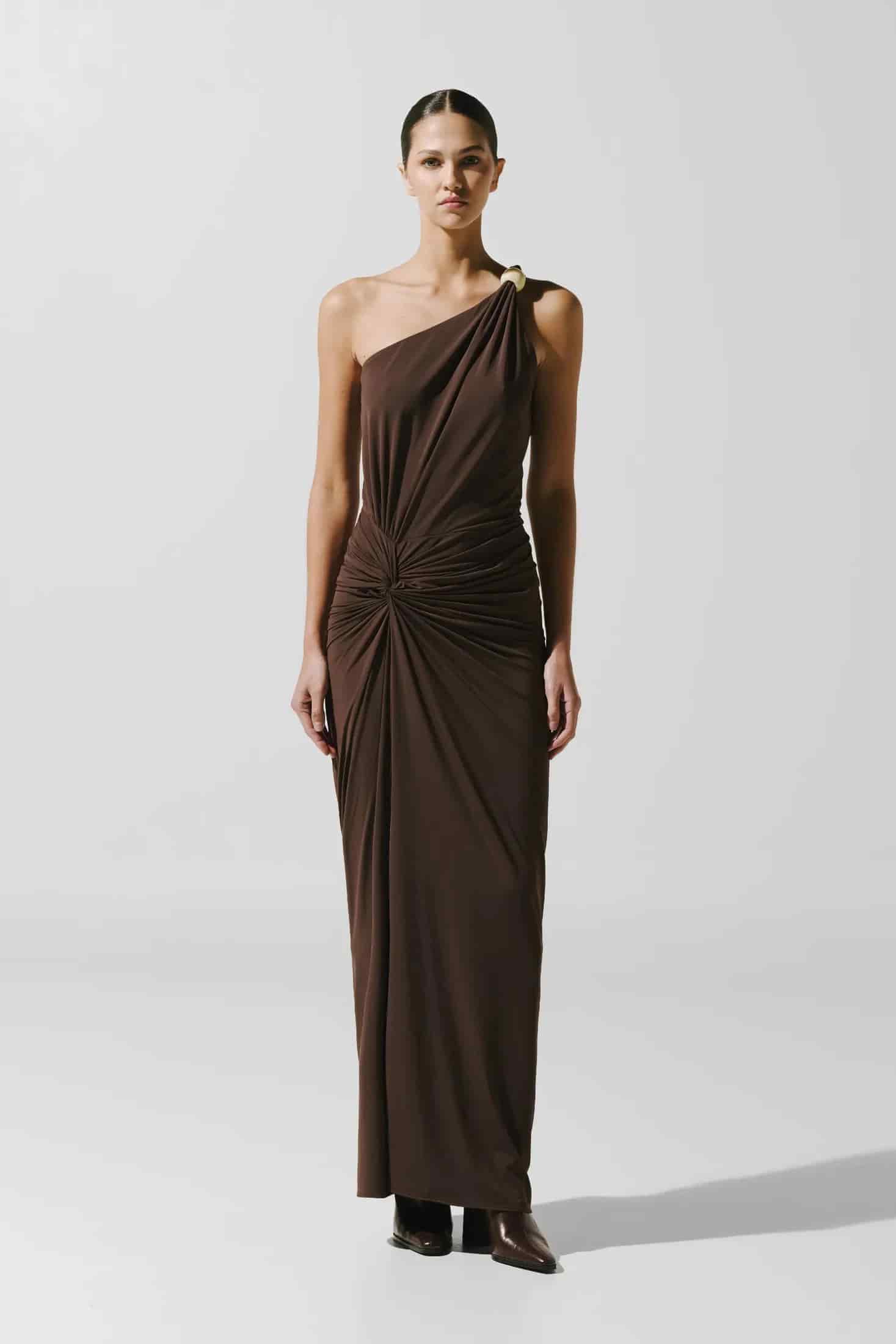 Canoa Maxi Dress - miniatura 1