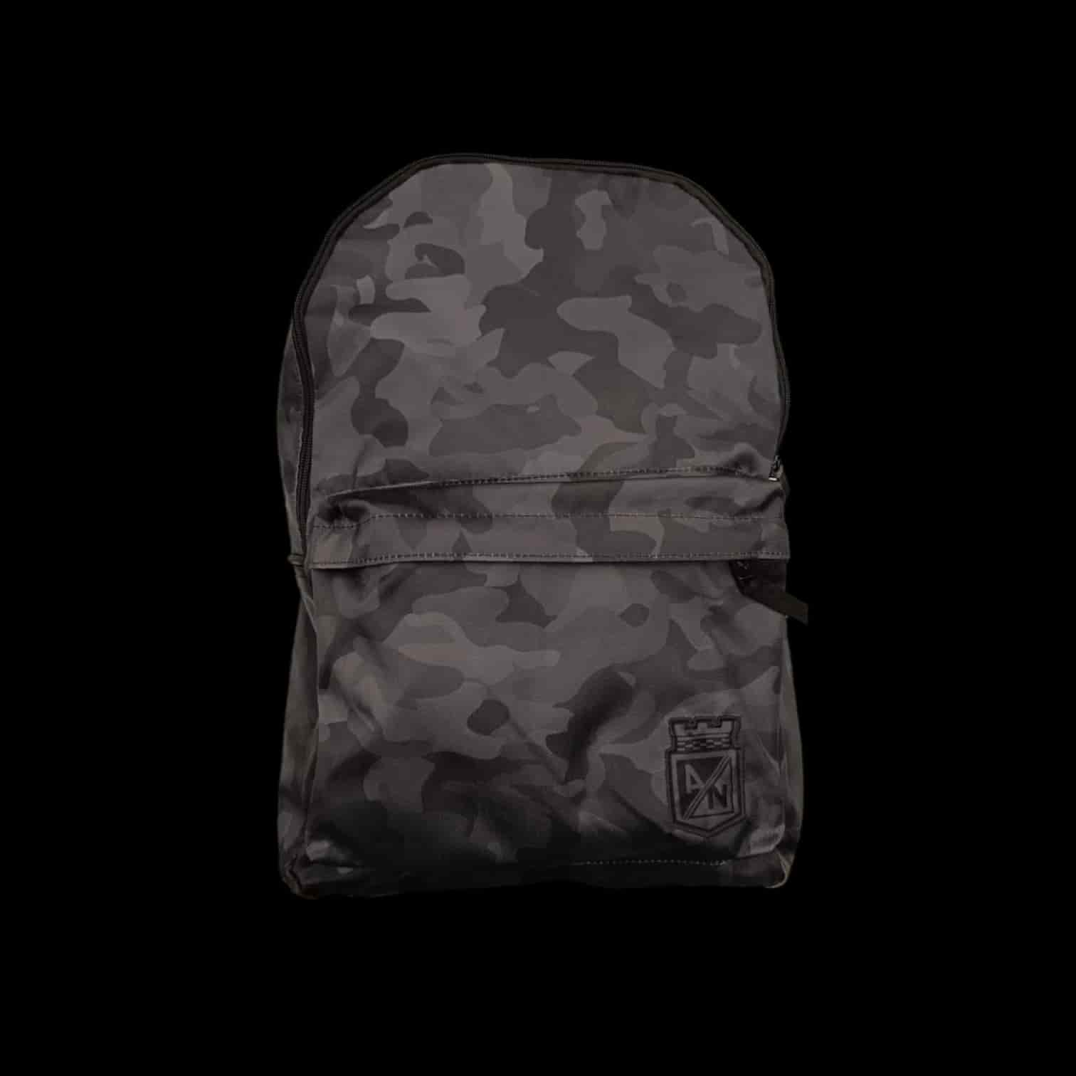 MORRAL NEGRO CAMUFLADO - miniatura 2