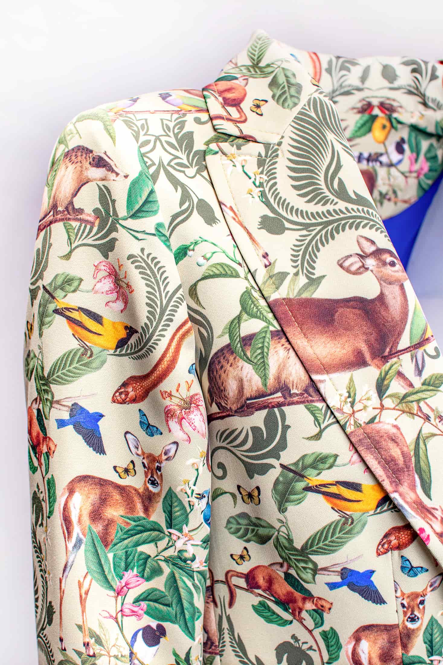 Blazer Armani - Lile Garden - miniatura 4