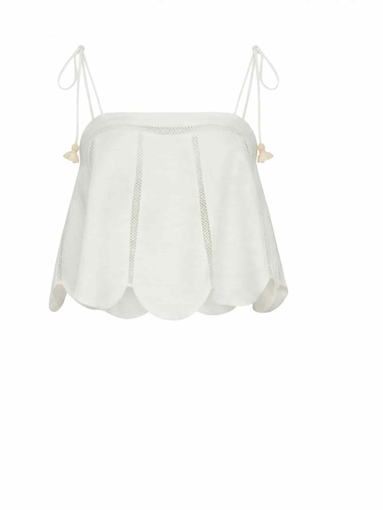 NILO TOP IVORY - miniatura 1