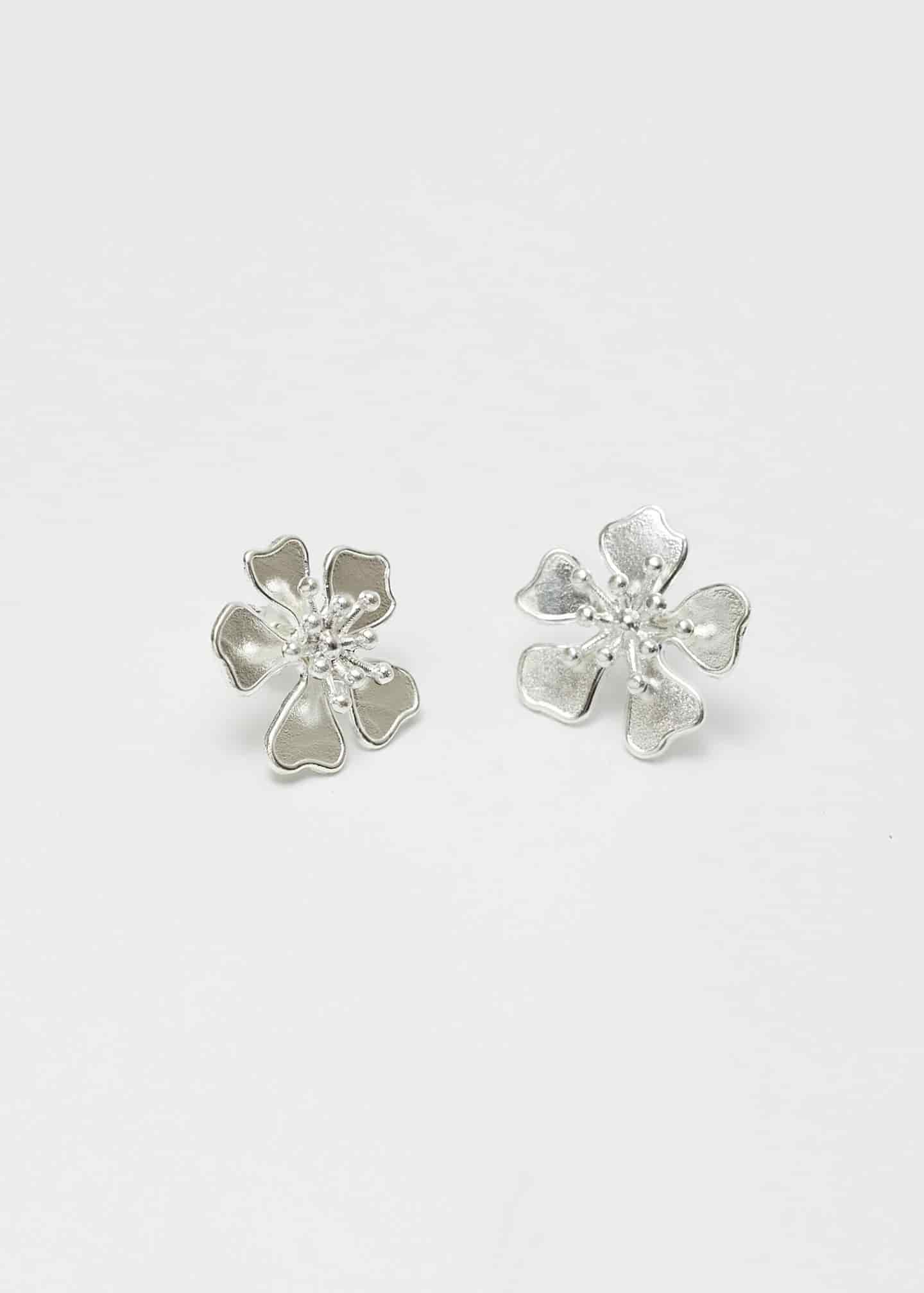Aretes Aurora mini Plata - miniatura 3
