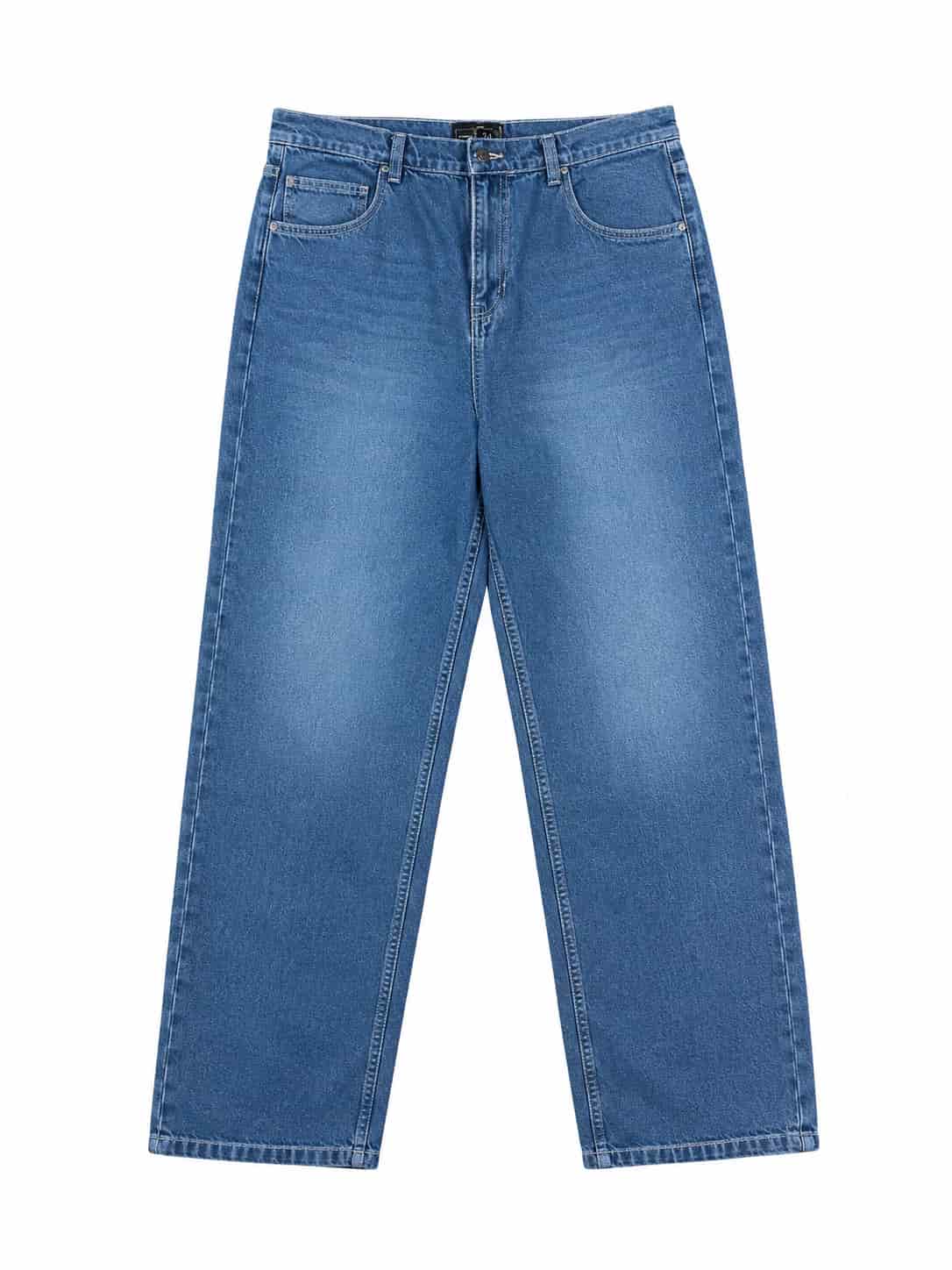 JEAN BAGGY  MID BLUE - miniatura 1