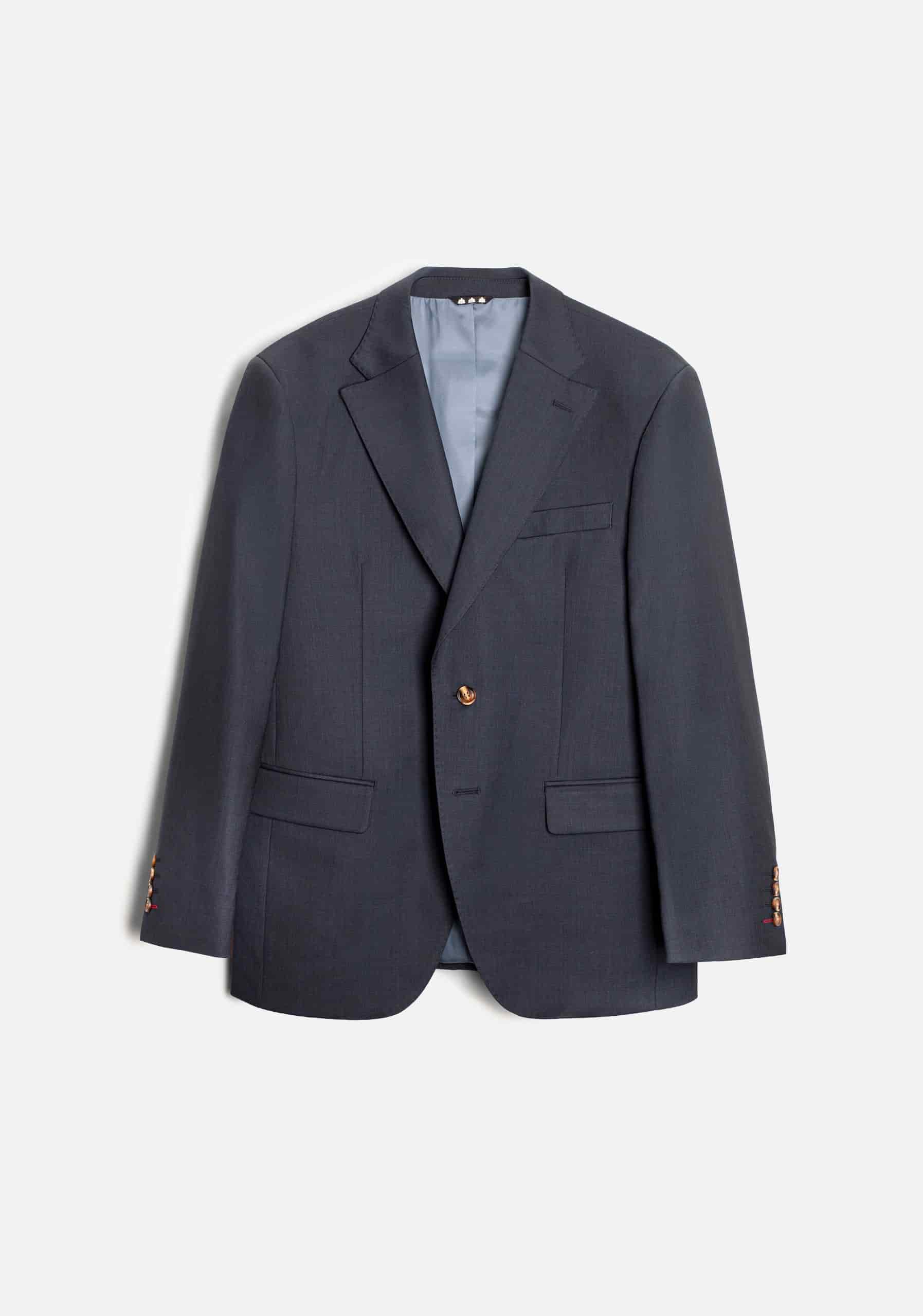 Traje H Sabato Lana Azul Osc - miniatura 2