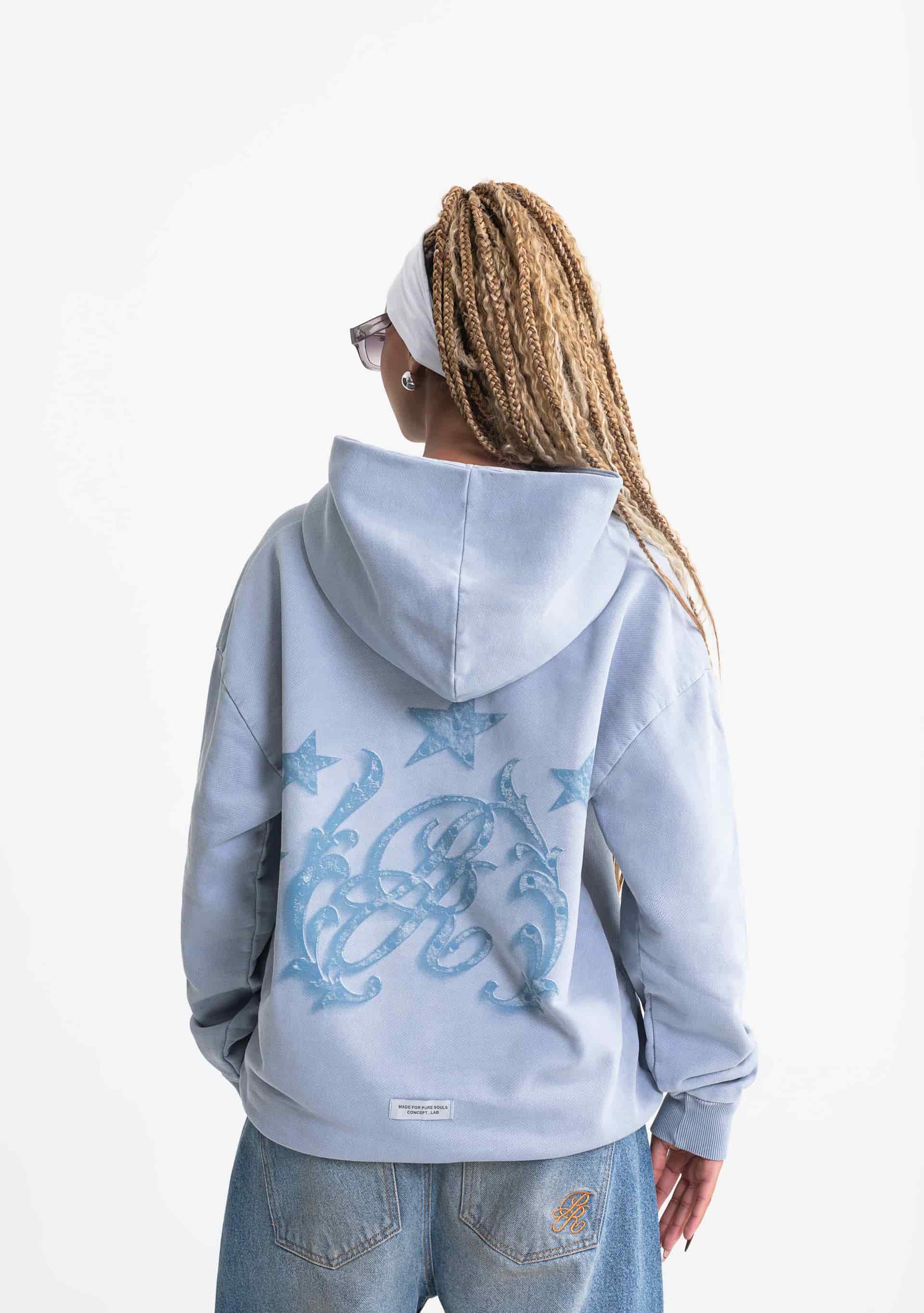 Rustic wash hoodie - miniatura 3