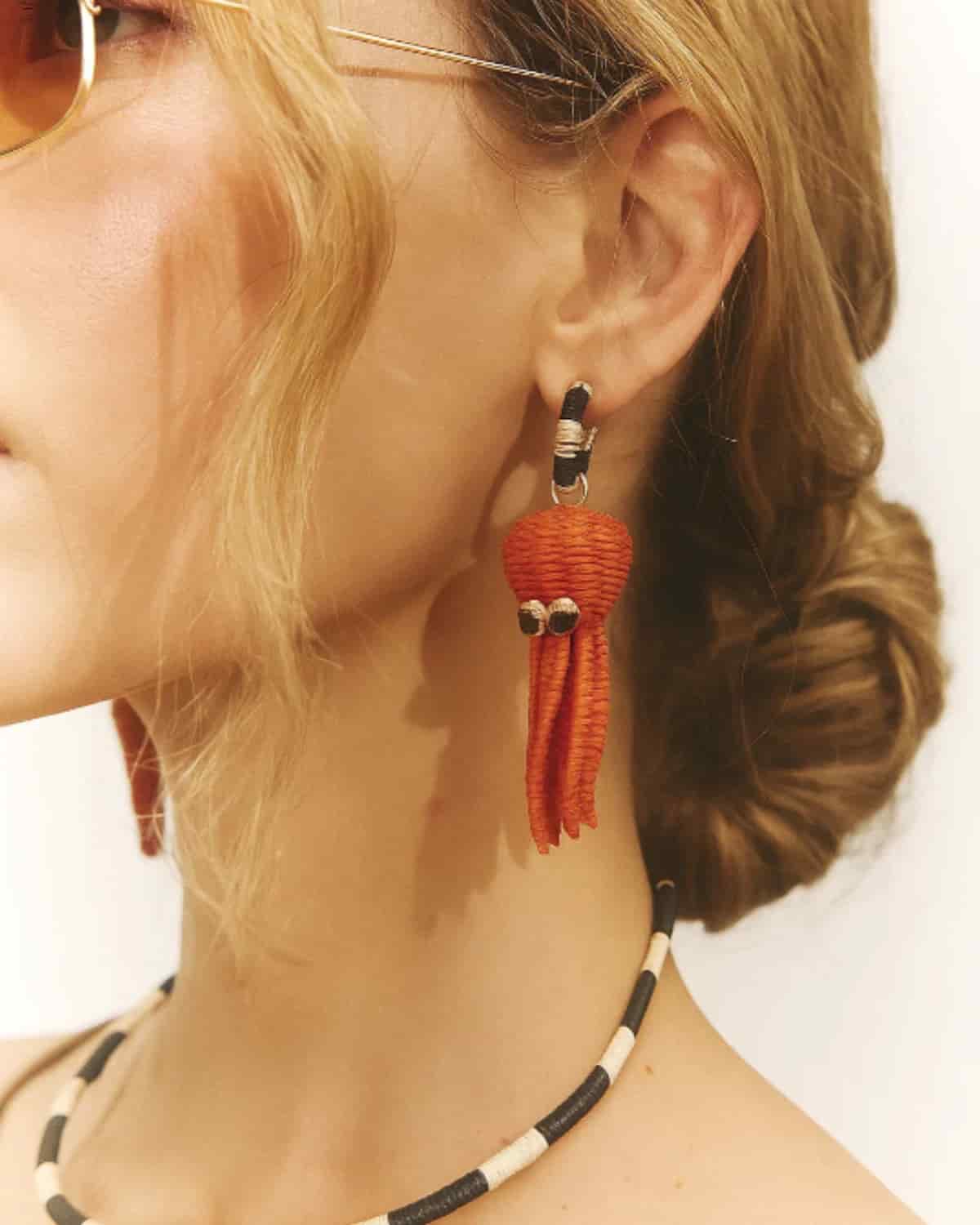 Clarte Hoops + Removable Charm - miniatura 1