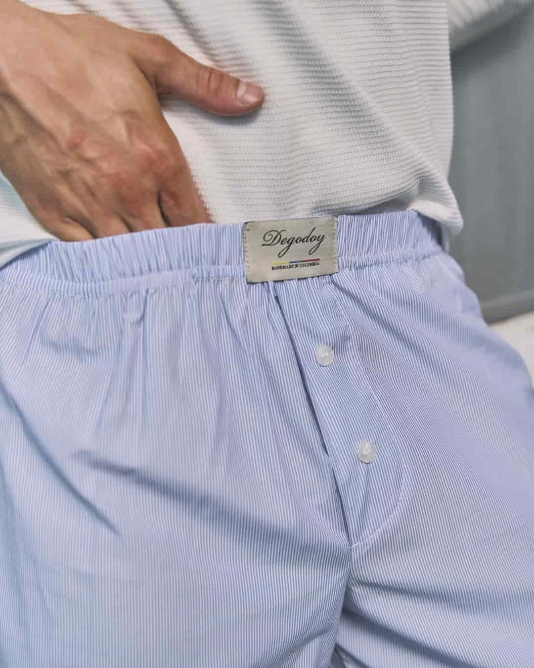Pack Poolside Boxer X2 Azul / Gris - miniatura 7