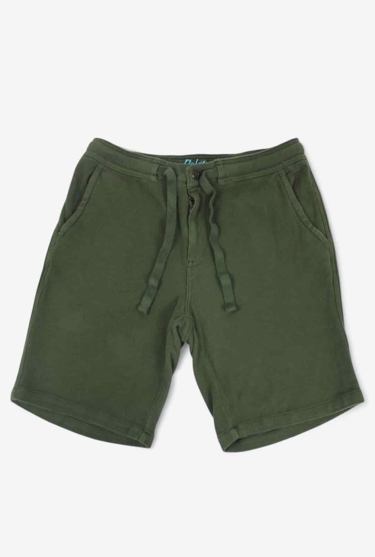 Bermuda Verde Para Hombre - miniatura 3