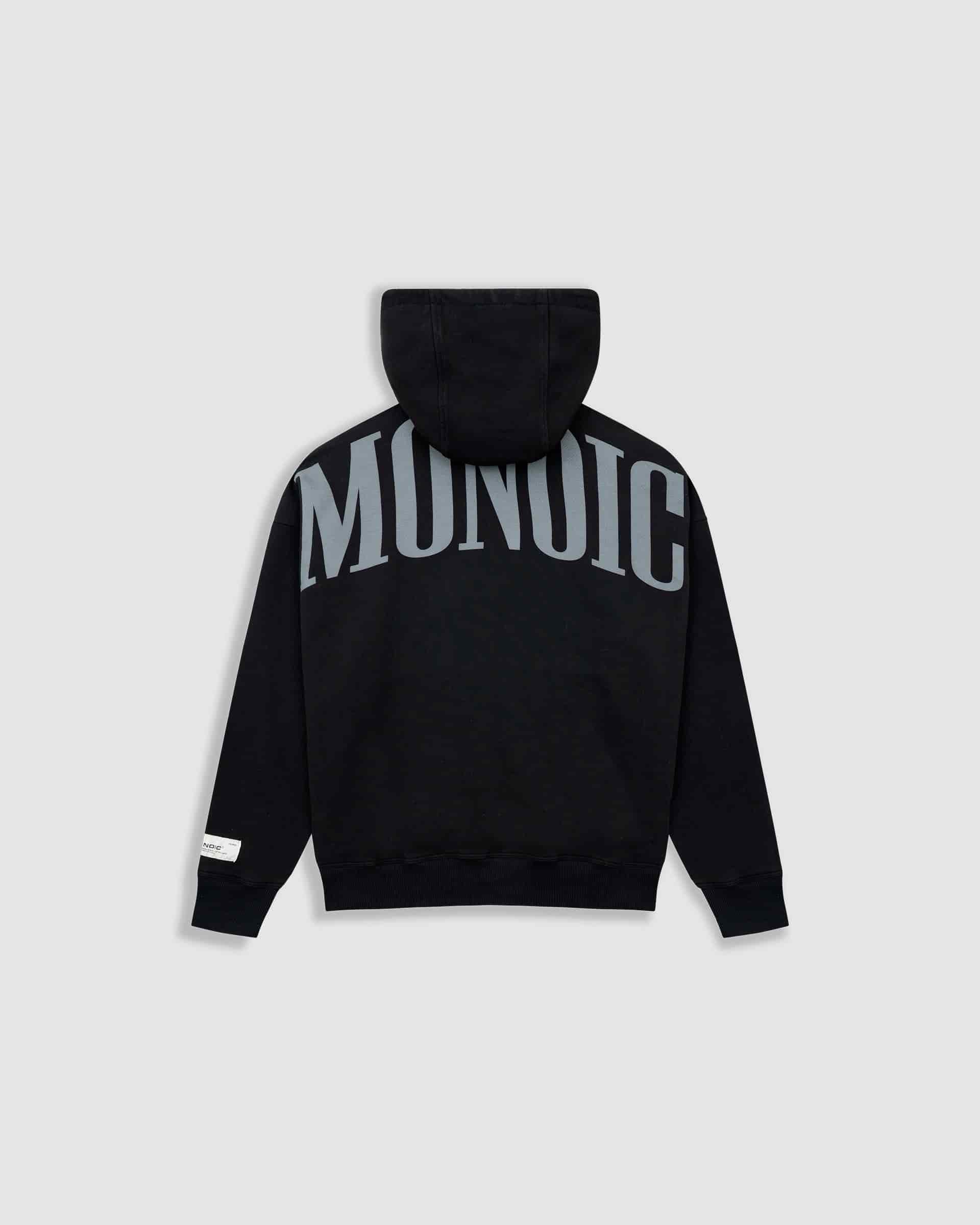 Hoodie Ombra - Negro Oscuro - miniatura 1