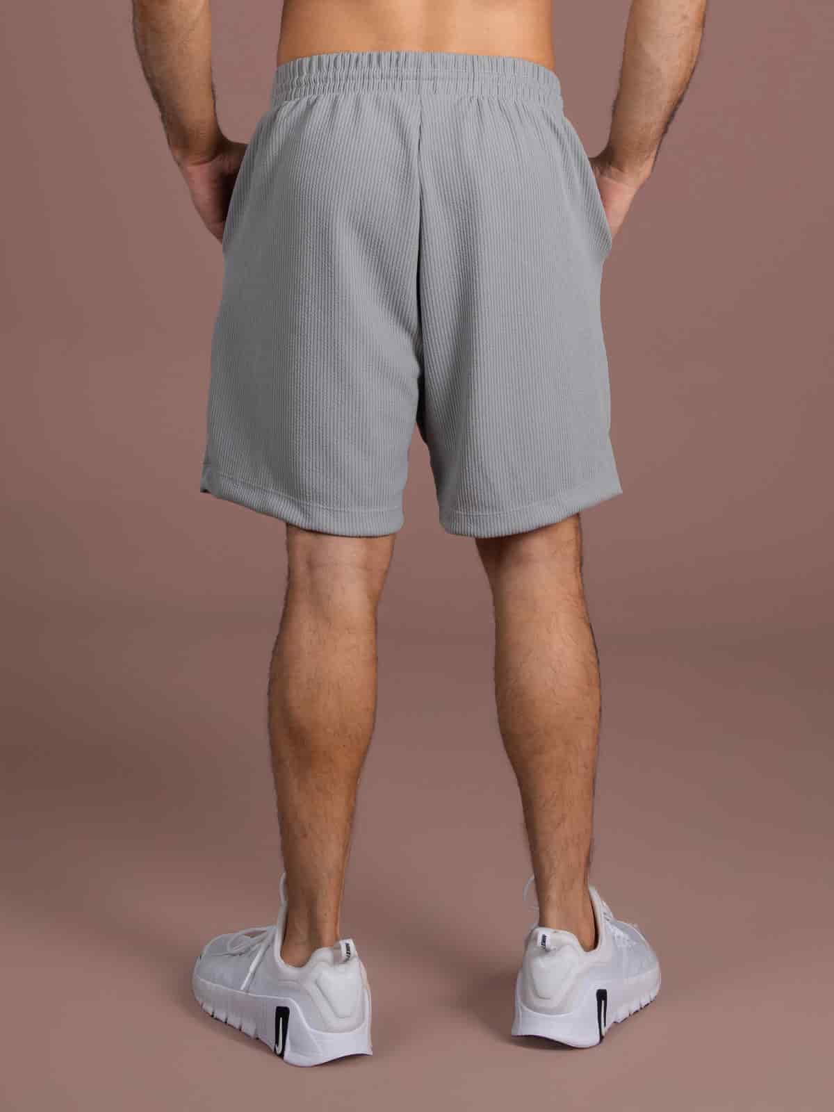 Pantaloneta moenia atenas hombre gris - miniatura 4