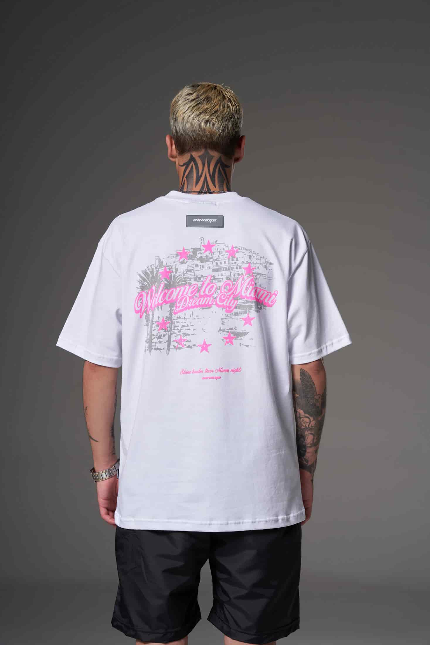 T shirt welcome Rosa  250 gramos 14601 - miniatura 1