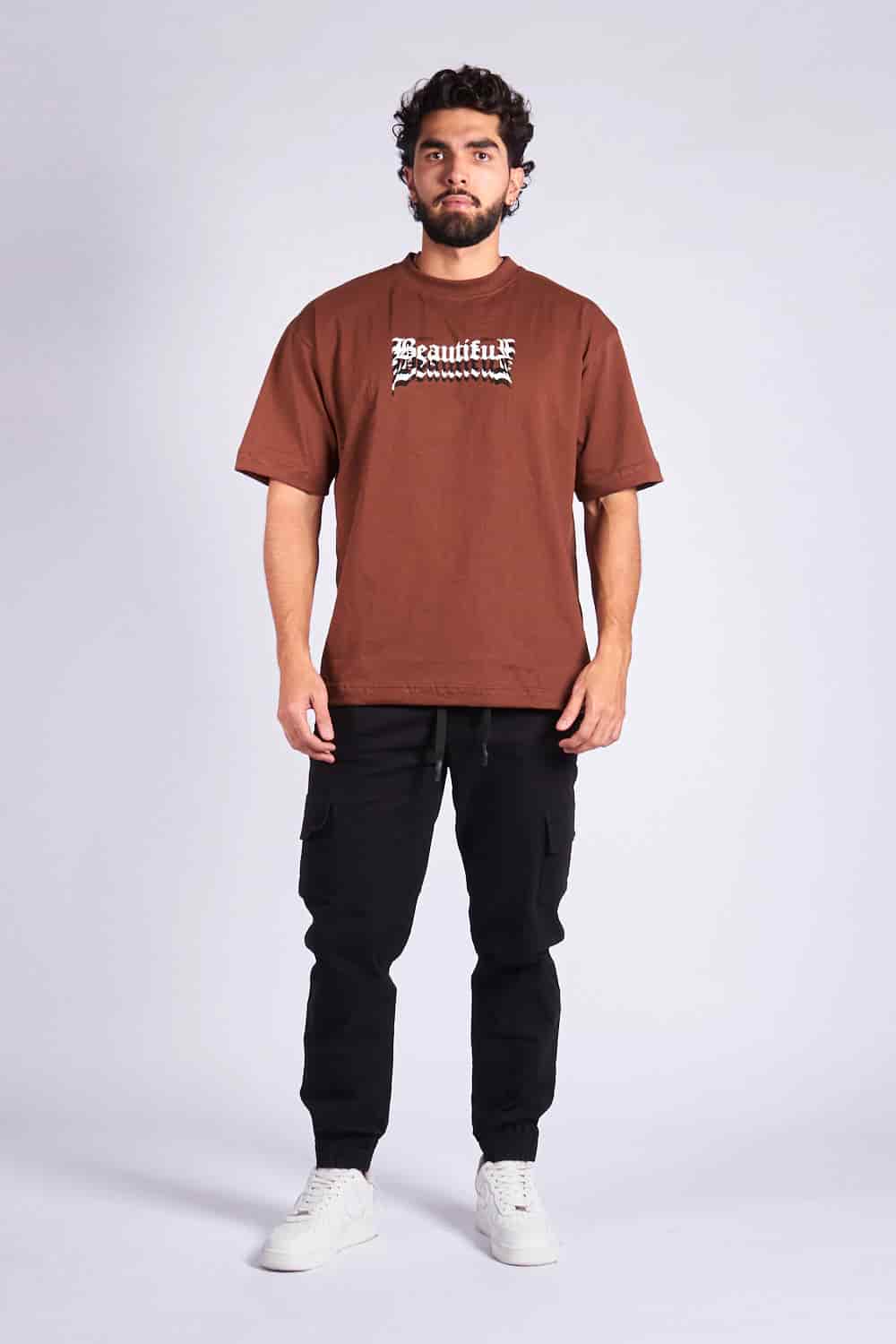 Cargo jogger Negro - miniatura 1