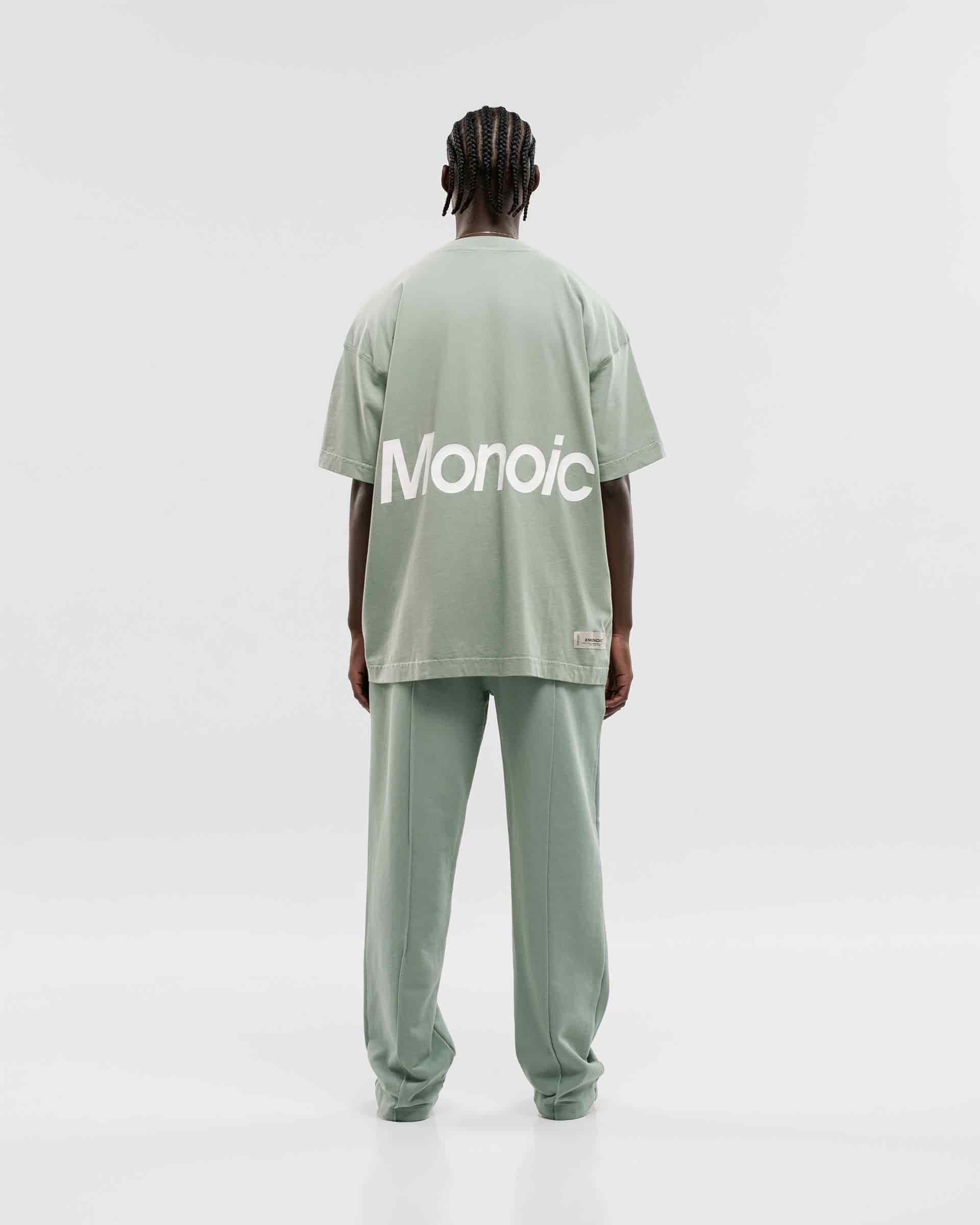 Camiseta Logo Oversized V2 - Verde Menta - miniatura 4