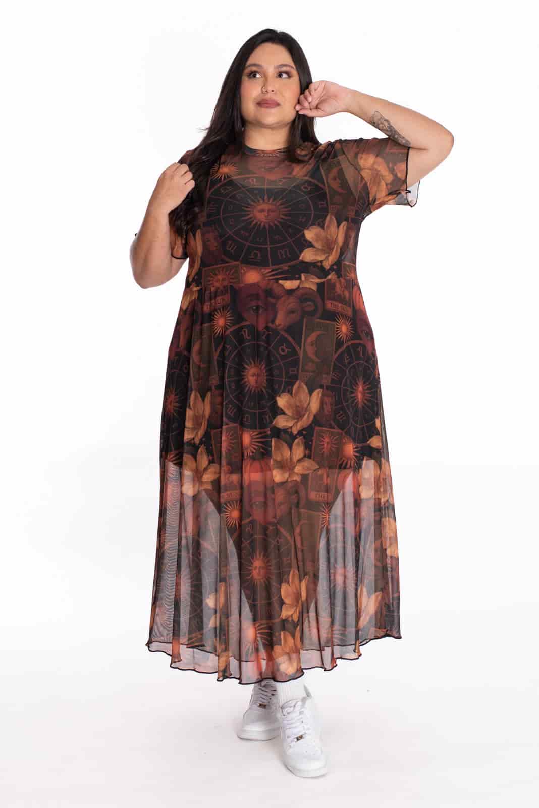 Vestido Malla Centauro - miniatura 5