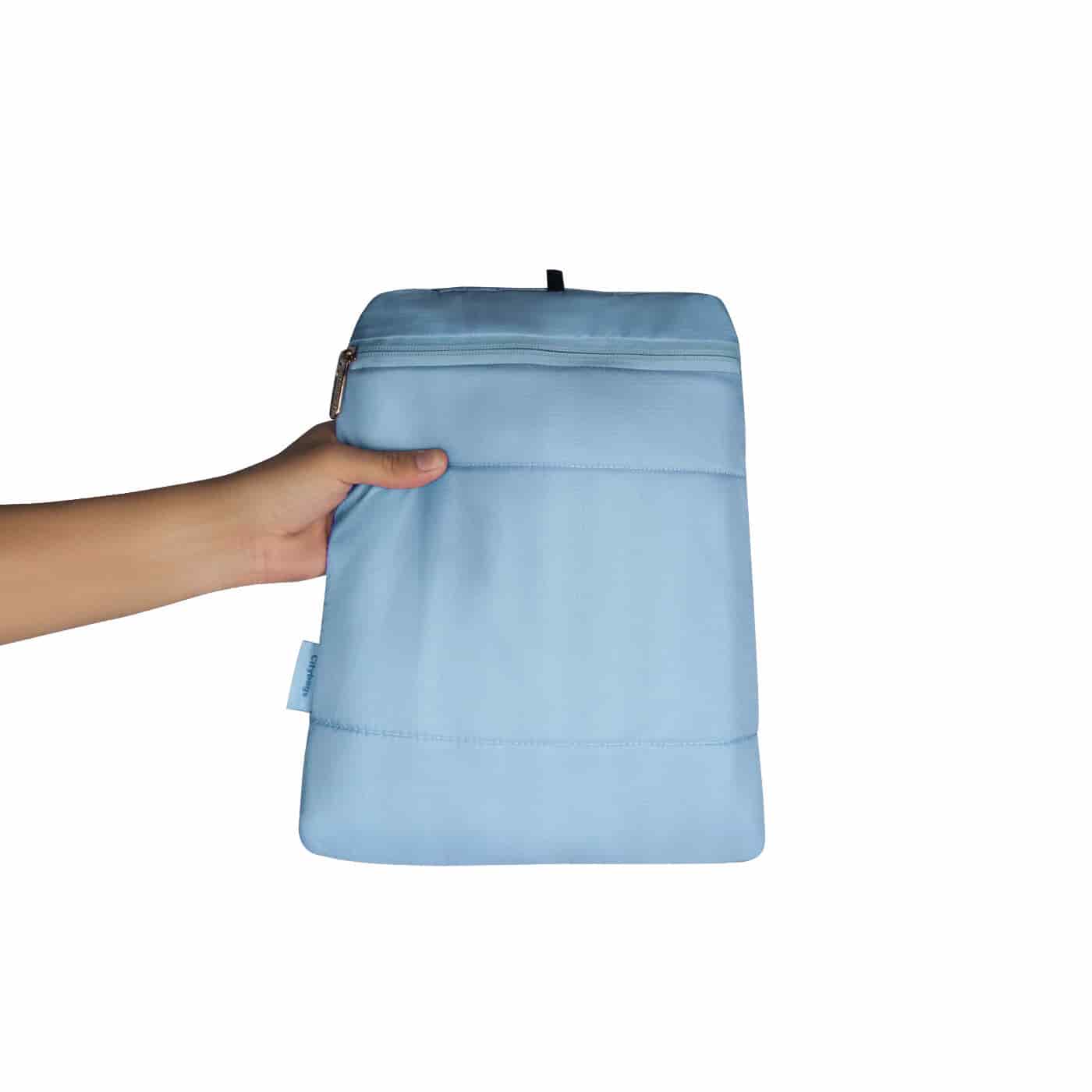 Morral Urbano Citybags Azul Claro - miniatura 2