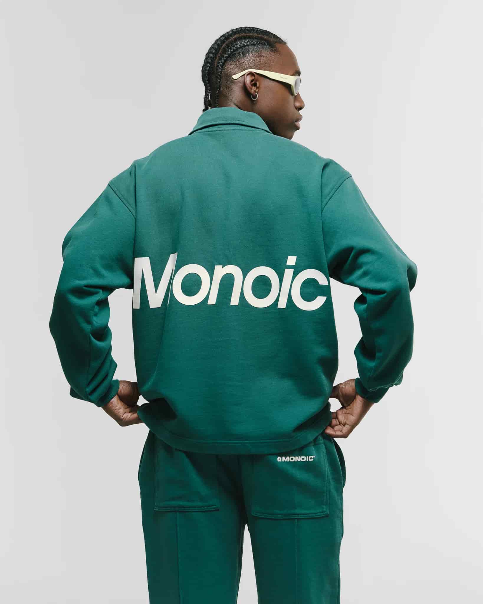 Quarter Zip V4 - Forest Green - miniatura 8