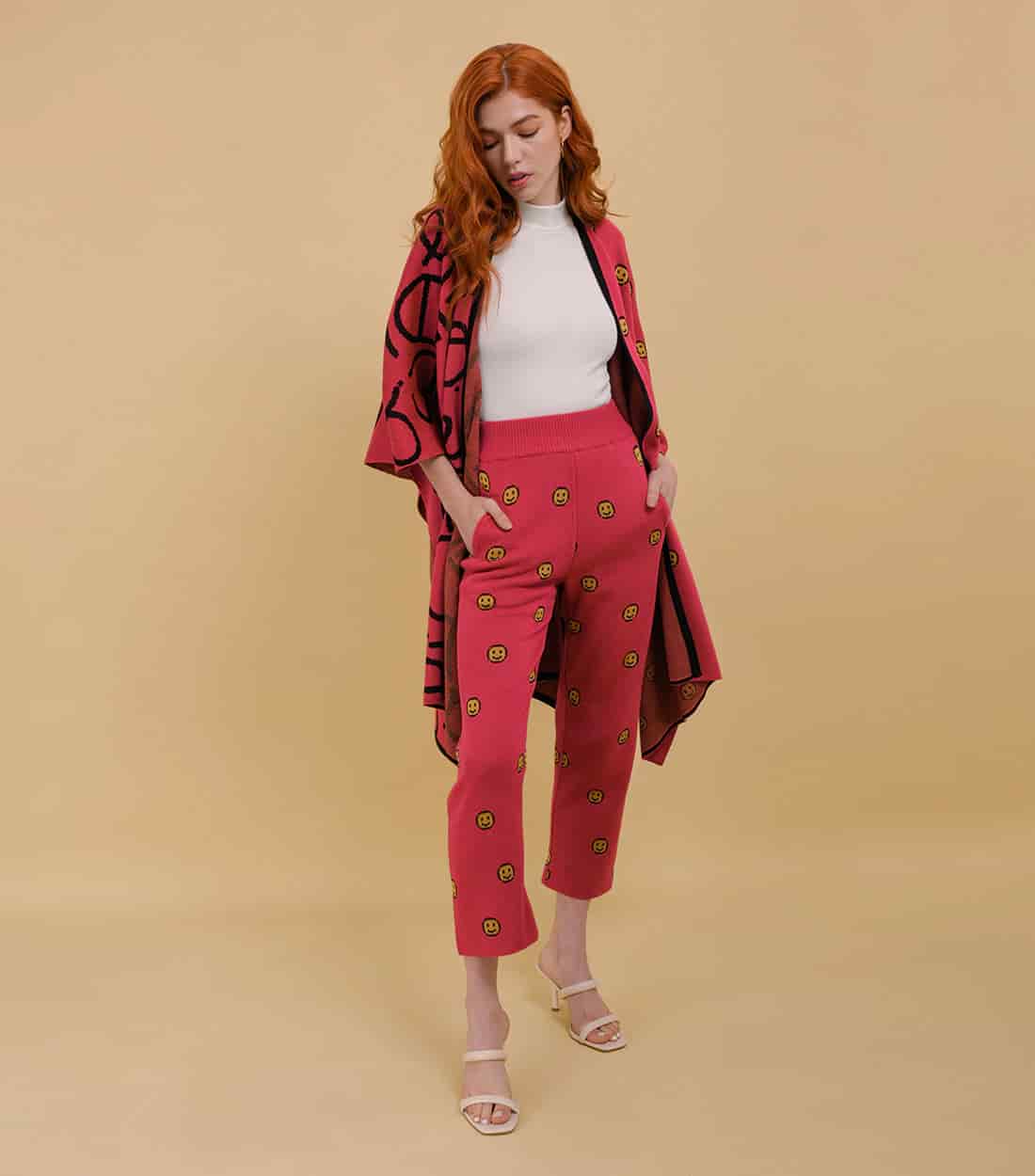 Poncho Alegria Fucsia. - miniatura 3