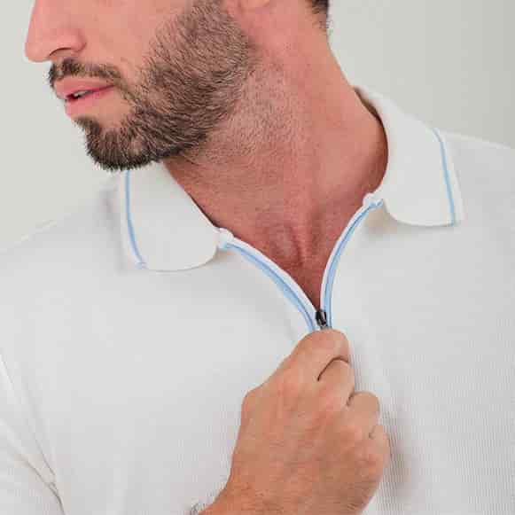 SUETER POLO MODA HOMBRE - miniatura 6