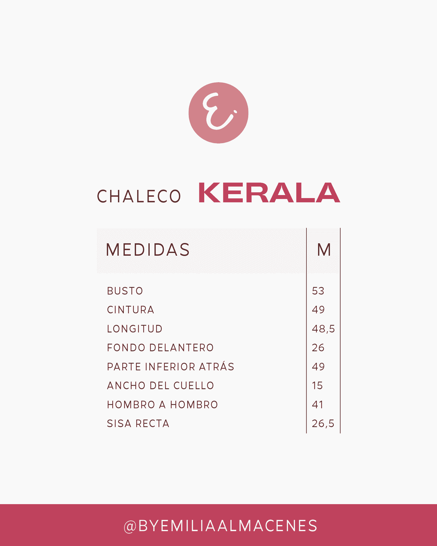 CHALECO KERALA - miniatura 5