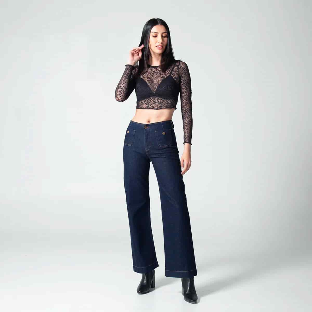 Jean Wide Leg Darky - miniatura 1