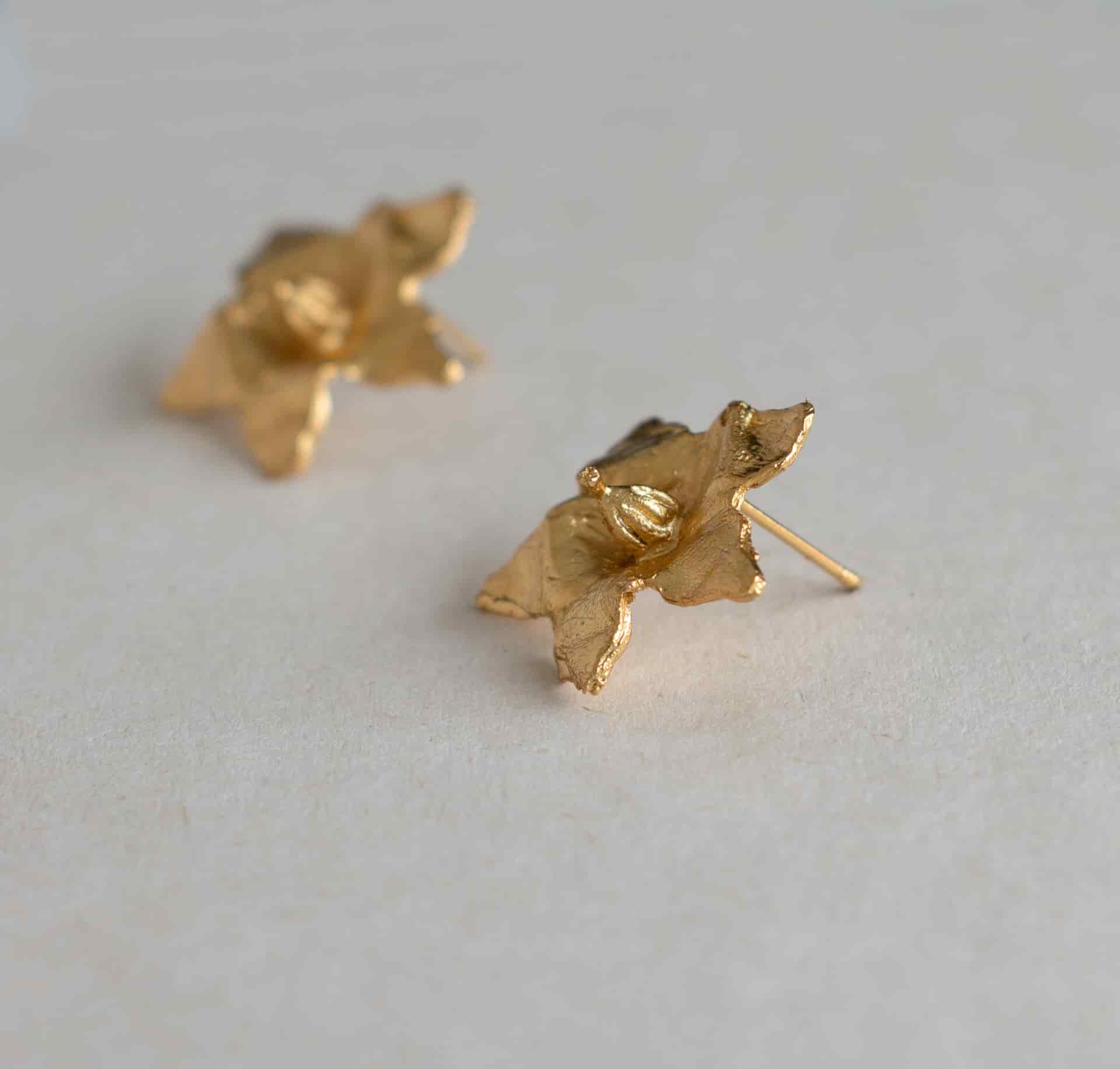 Arete flor papa - miniatura 3