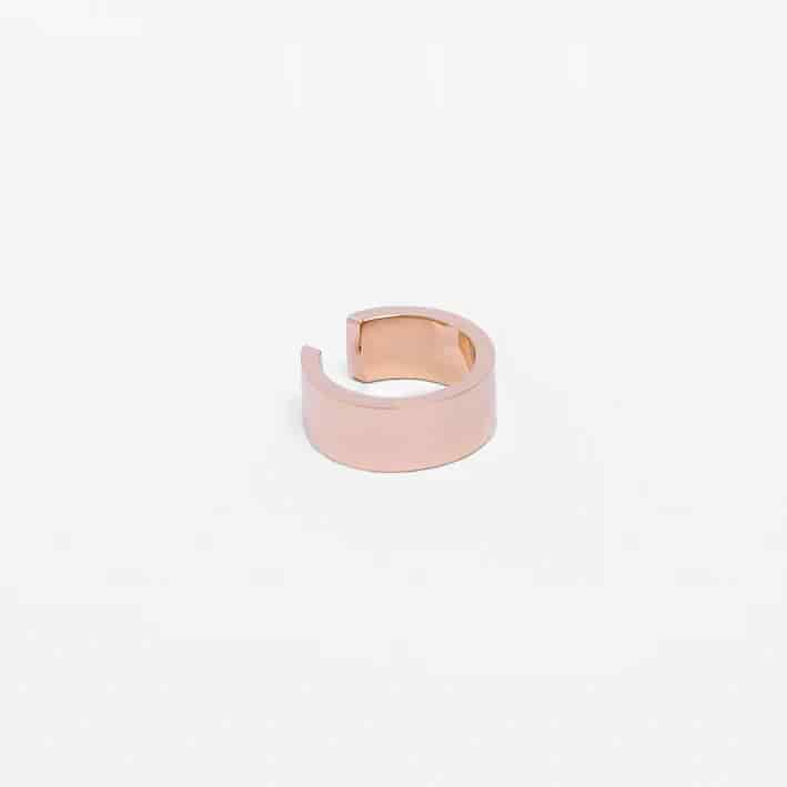 Basic Earcuff Plateado - miniatura 2