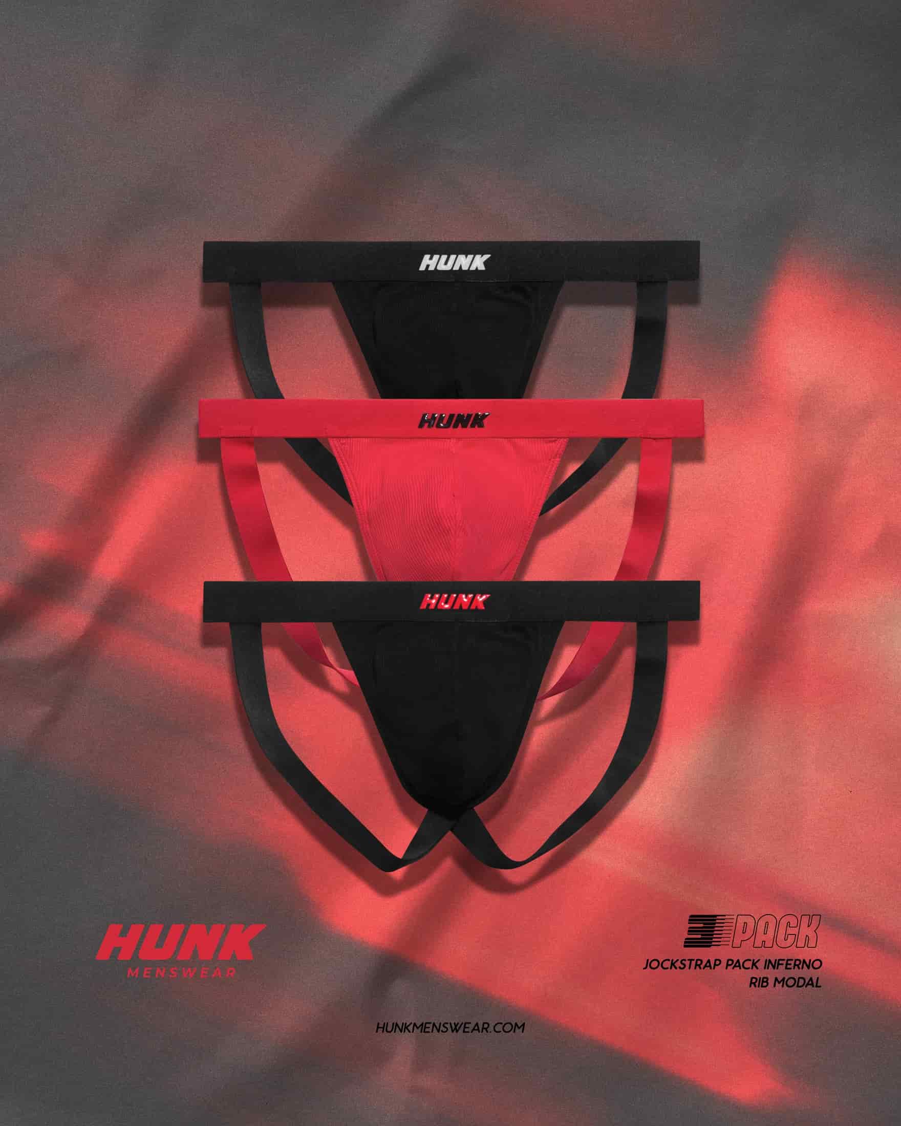 3-Pack Suspensorios Inferno - miniatura 2