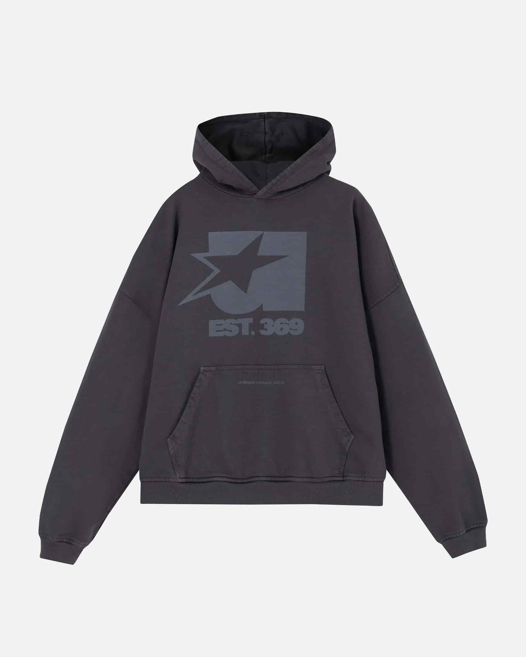 Stardust Symbol Hoodie Vintage Gray - miniatura 1