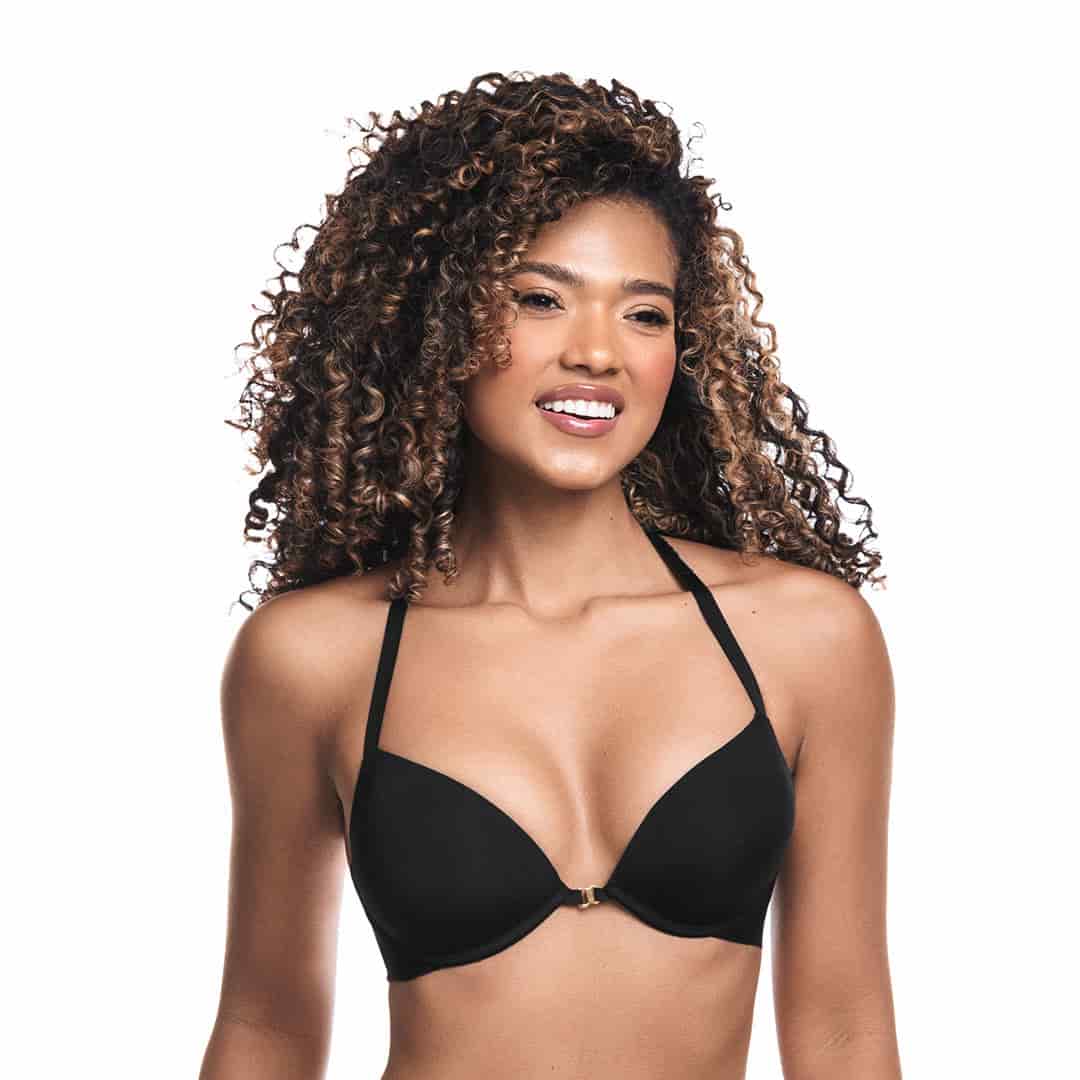 BRASIER SUPER REALCE CON ABROCHADURA DELANTERA - miniatura 1