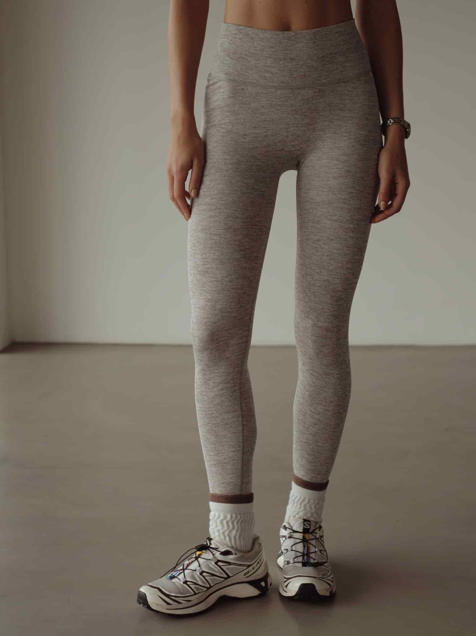 SHAPER SEAMLESS LEGGINGS - CHIPS - miniatura 1