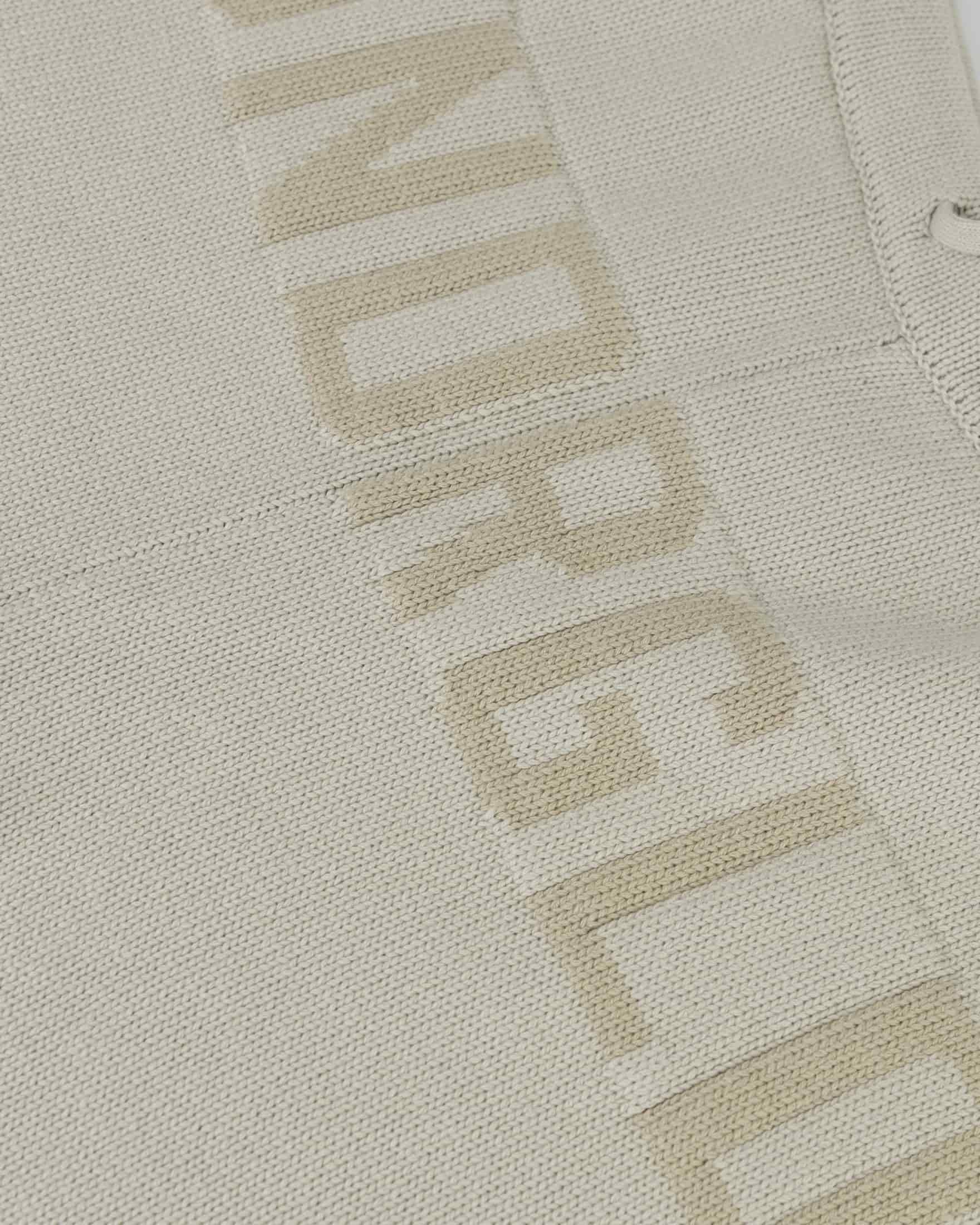 Basics UNDRGLD Knitted Shorts Cream - miniatura 10