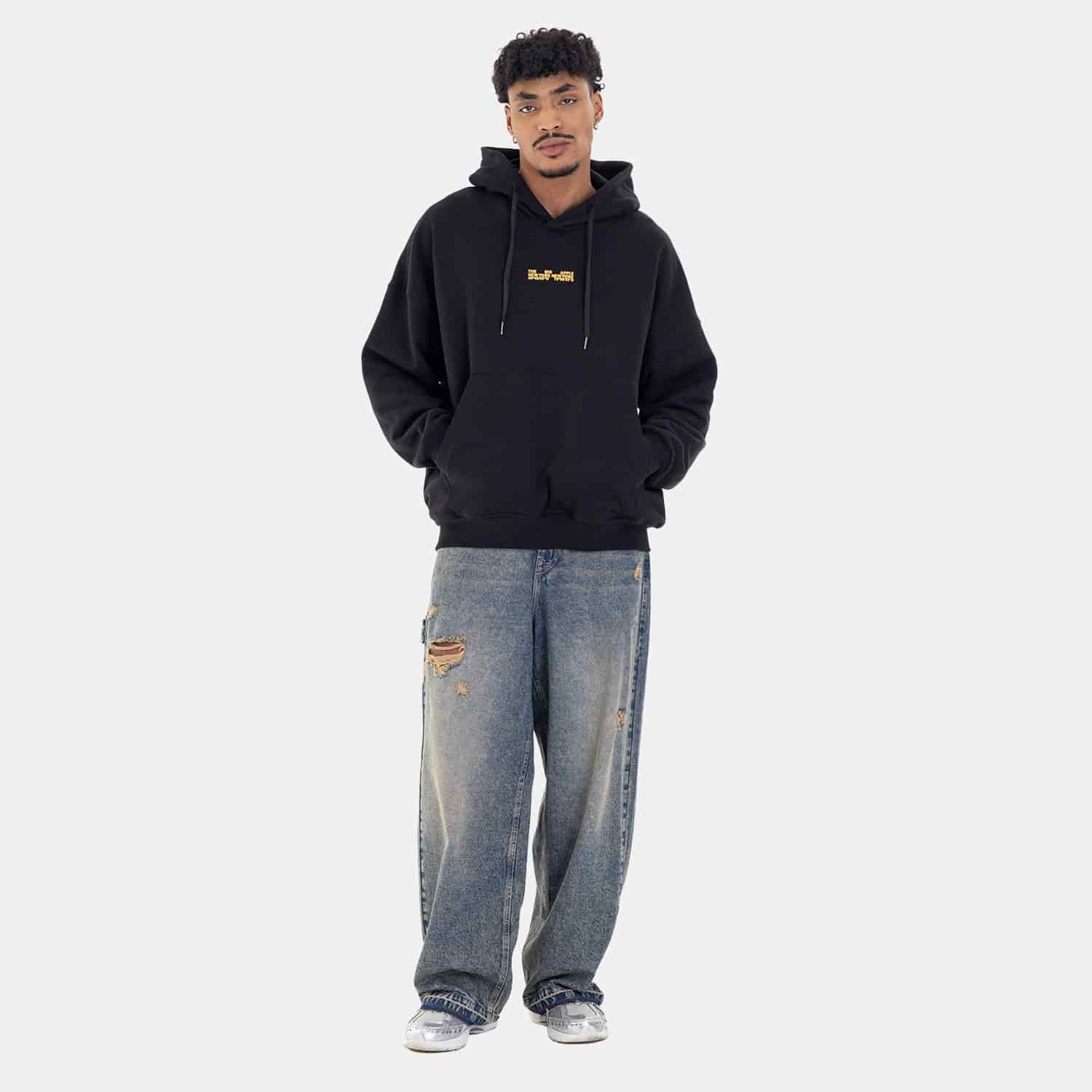The Big Apple Hoodie Black - miniatura 4