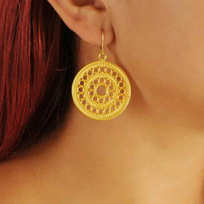 Arete Pectoral Solar Muisca - miniatura 8