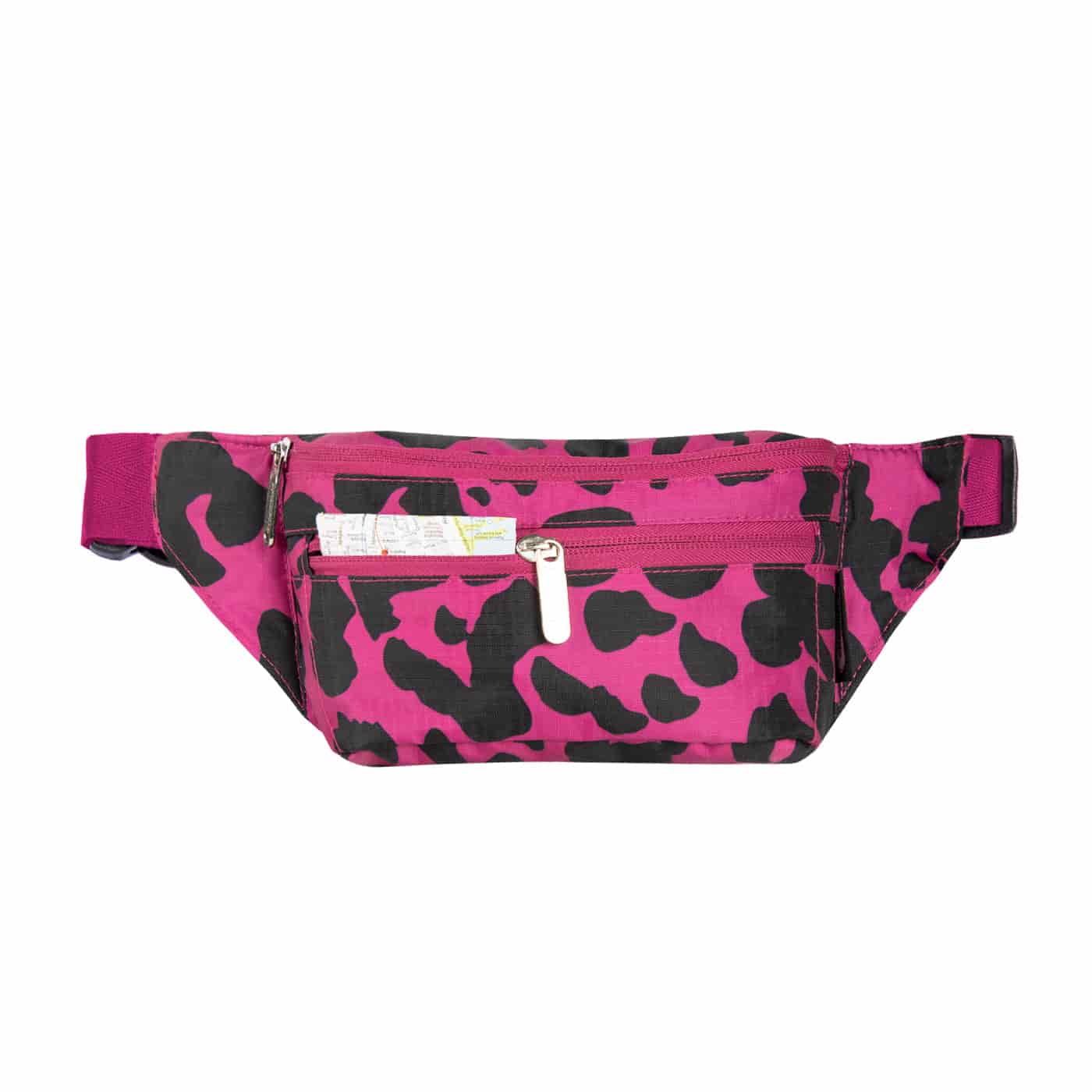 Canguro Plegable ULTRA Estampado Viva Magenta Citybags Multicolor - miniatura 4
