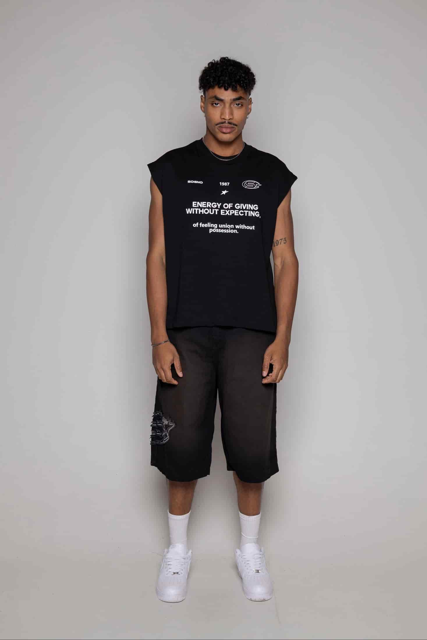 Jorts Courage Sogno-Negro - miniatura 4