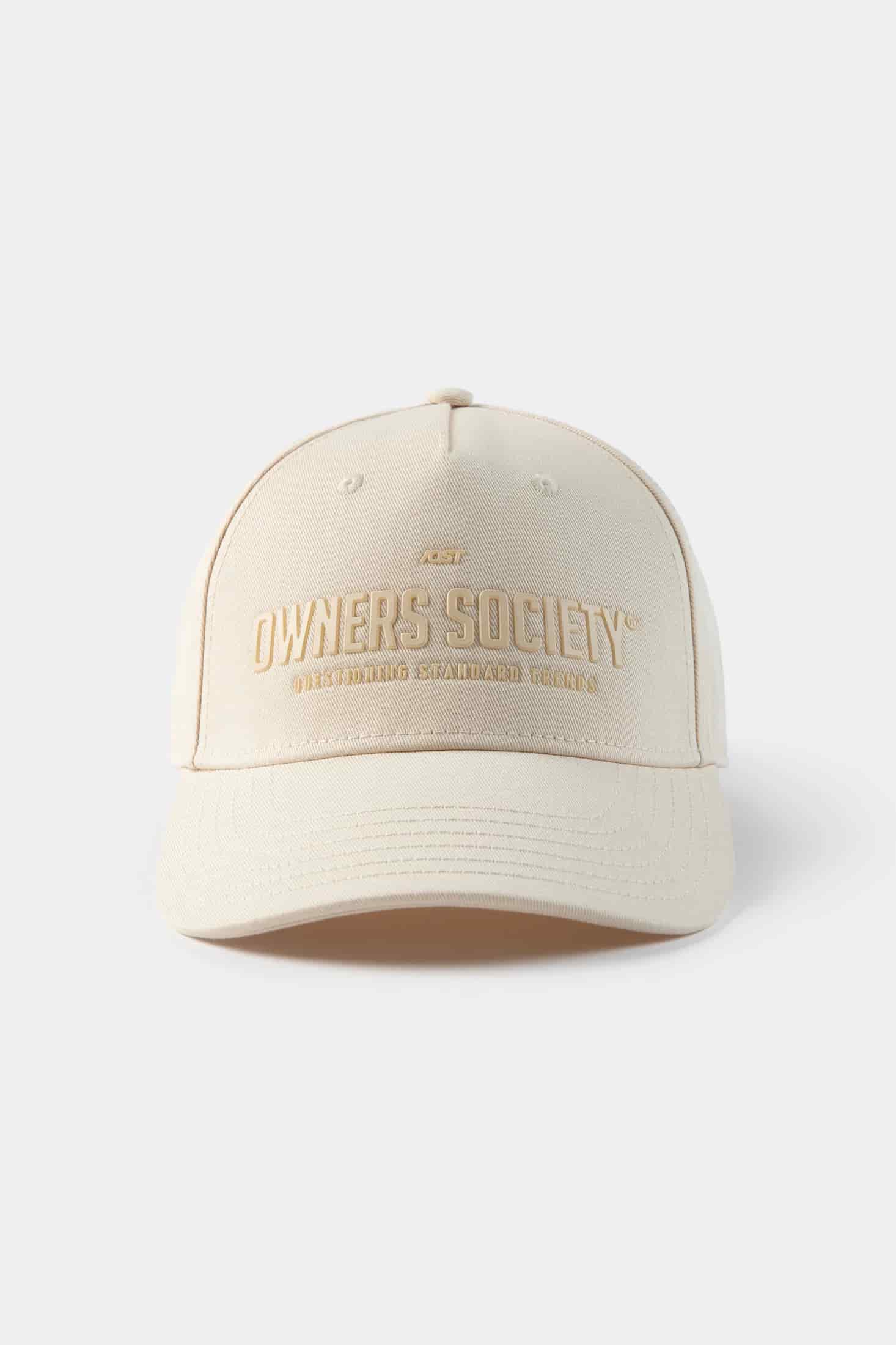 GORRA BEISBOLERA COLOR IVORY - miniatura 1