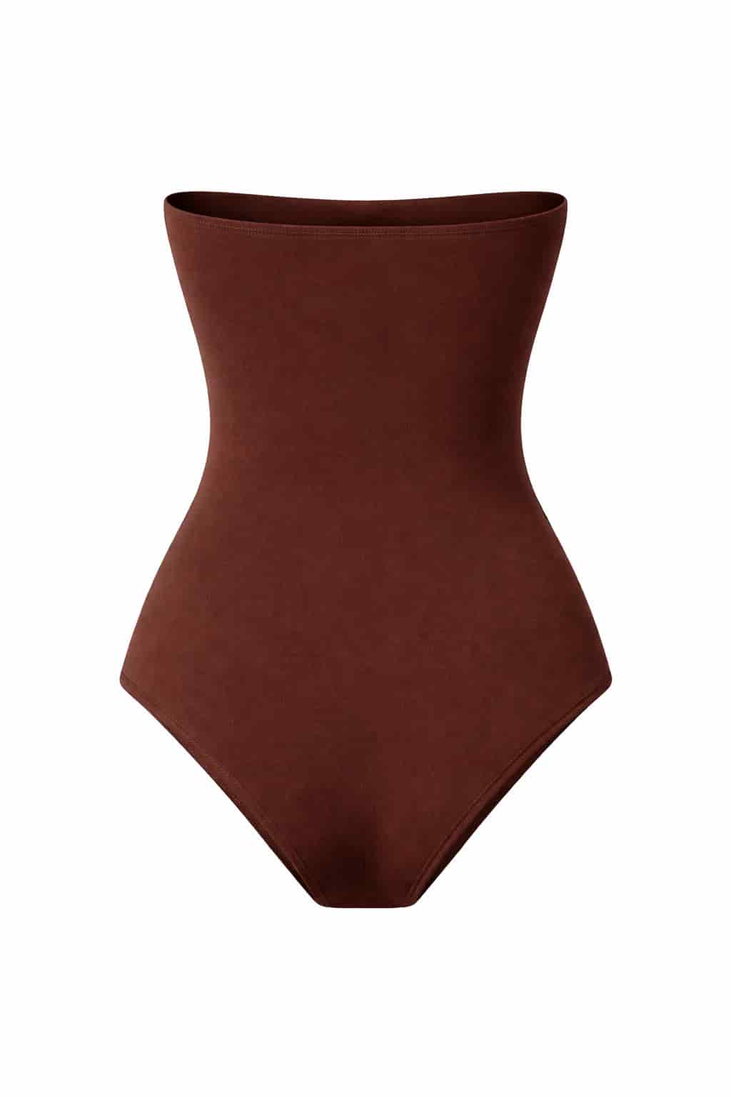 The Ballen Bodysuit in Brown - miniatura 2