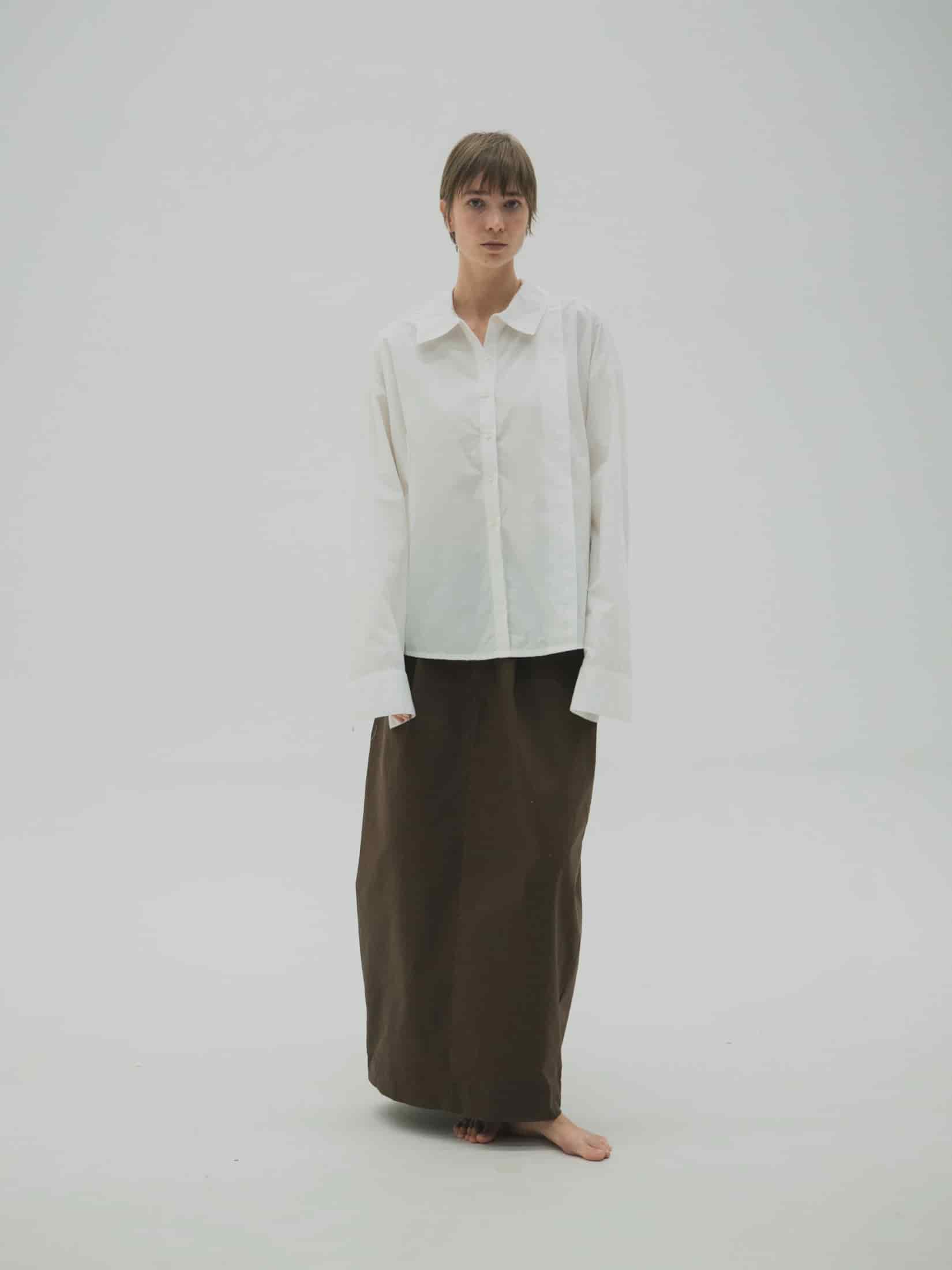 Camisa Fold Mujer - miniatura 14