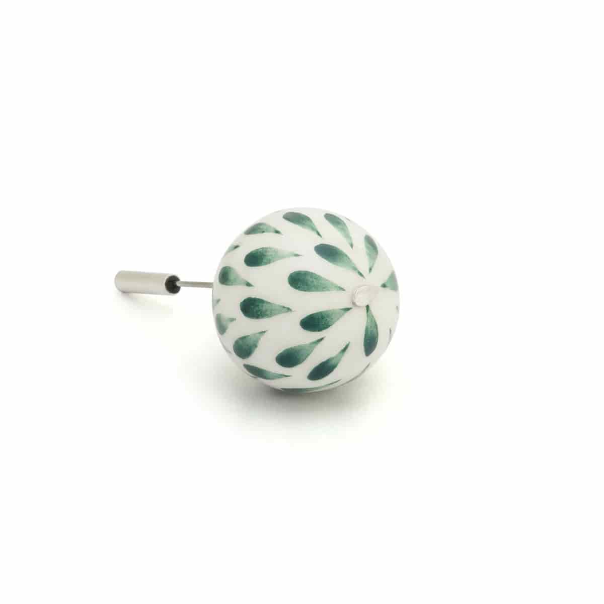 BROCHE ESFERA PETALOS - miniatura 2