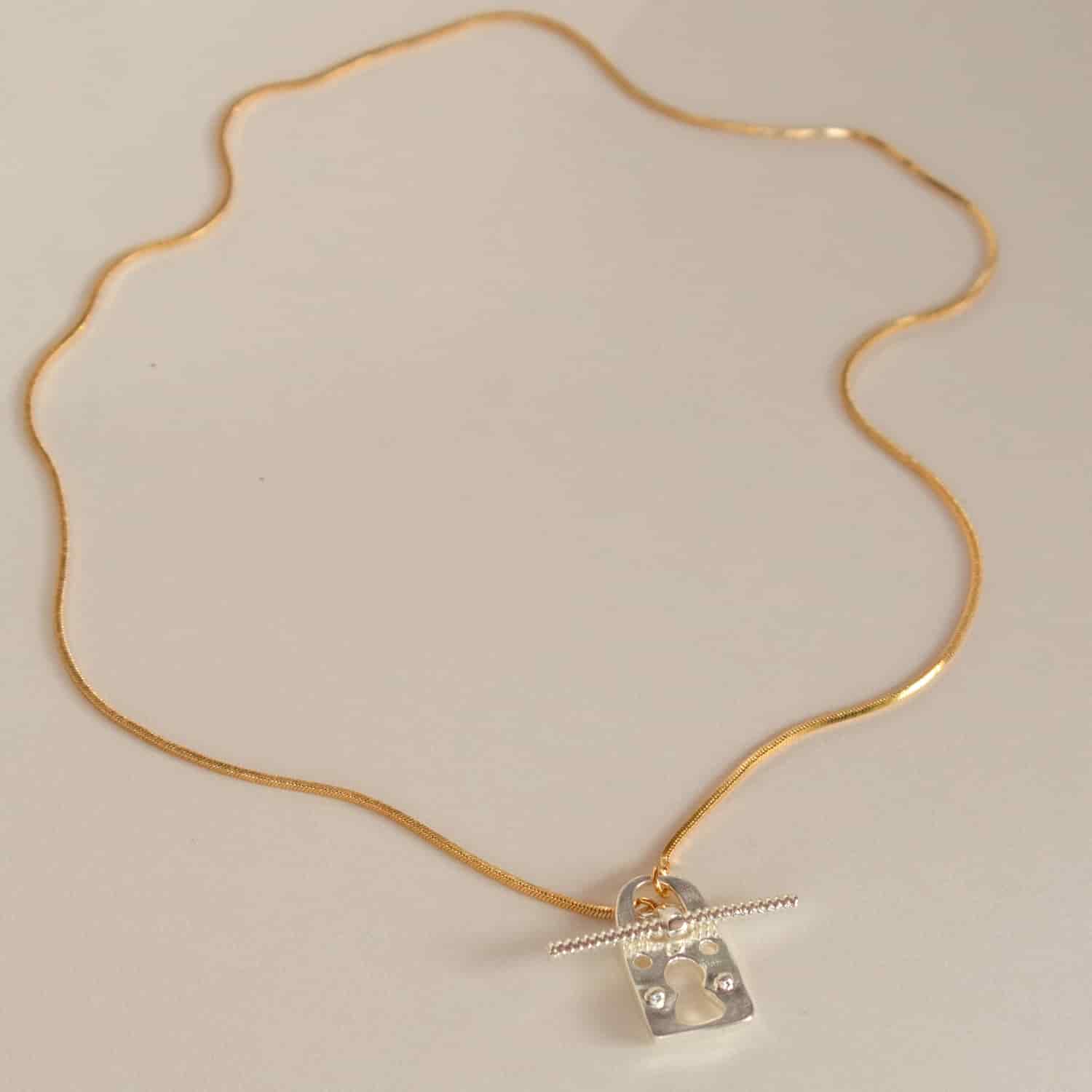 COLLAR CORTO KEY LOOK - miniatura 2