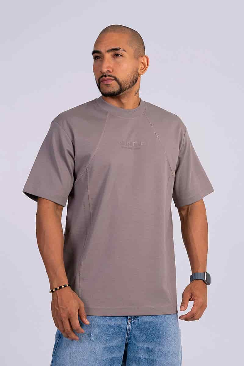 Camiseta regular wanted - miniatura 1