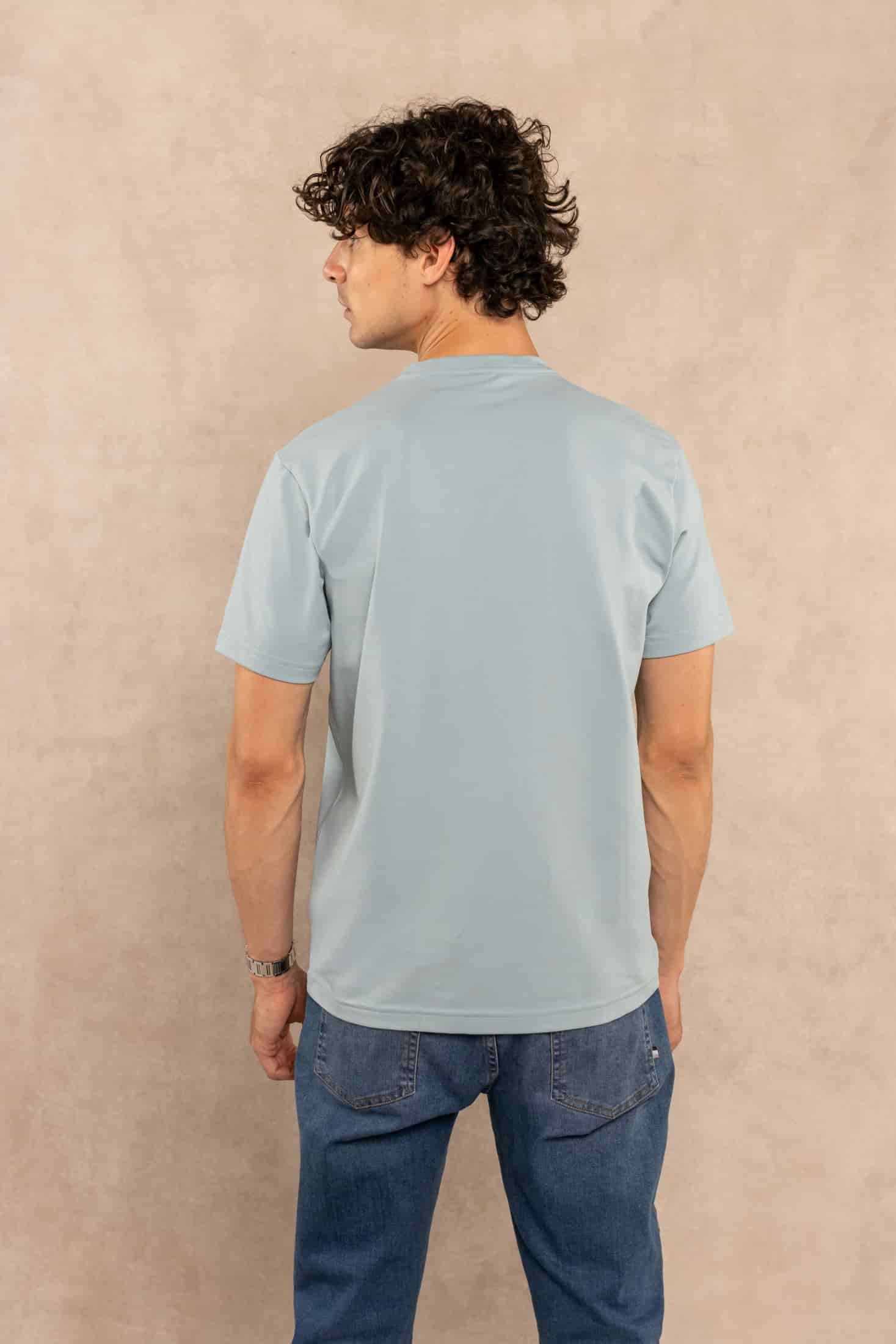 Camiseta Antimanchas Faded Blue - miniatura 4