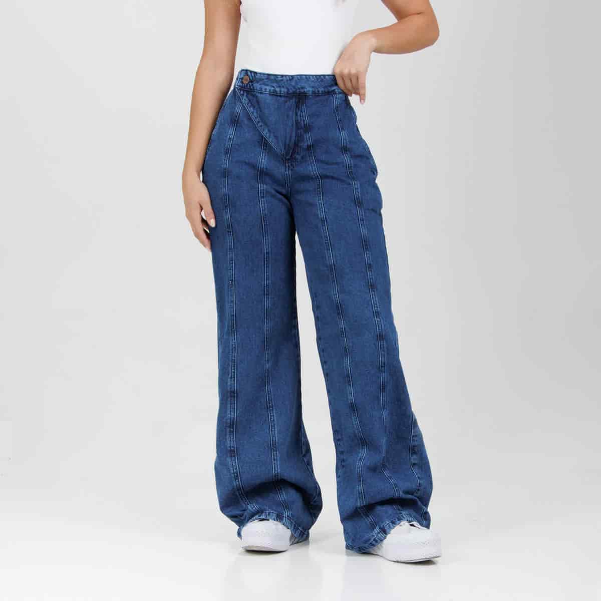 Jean wide leg AX 2978 Rígido - miniatura 4