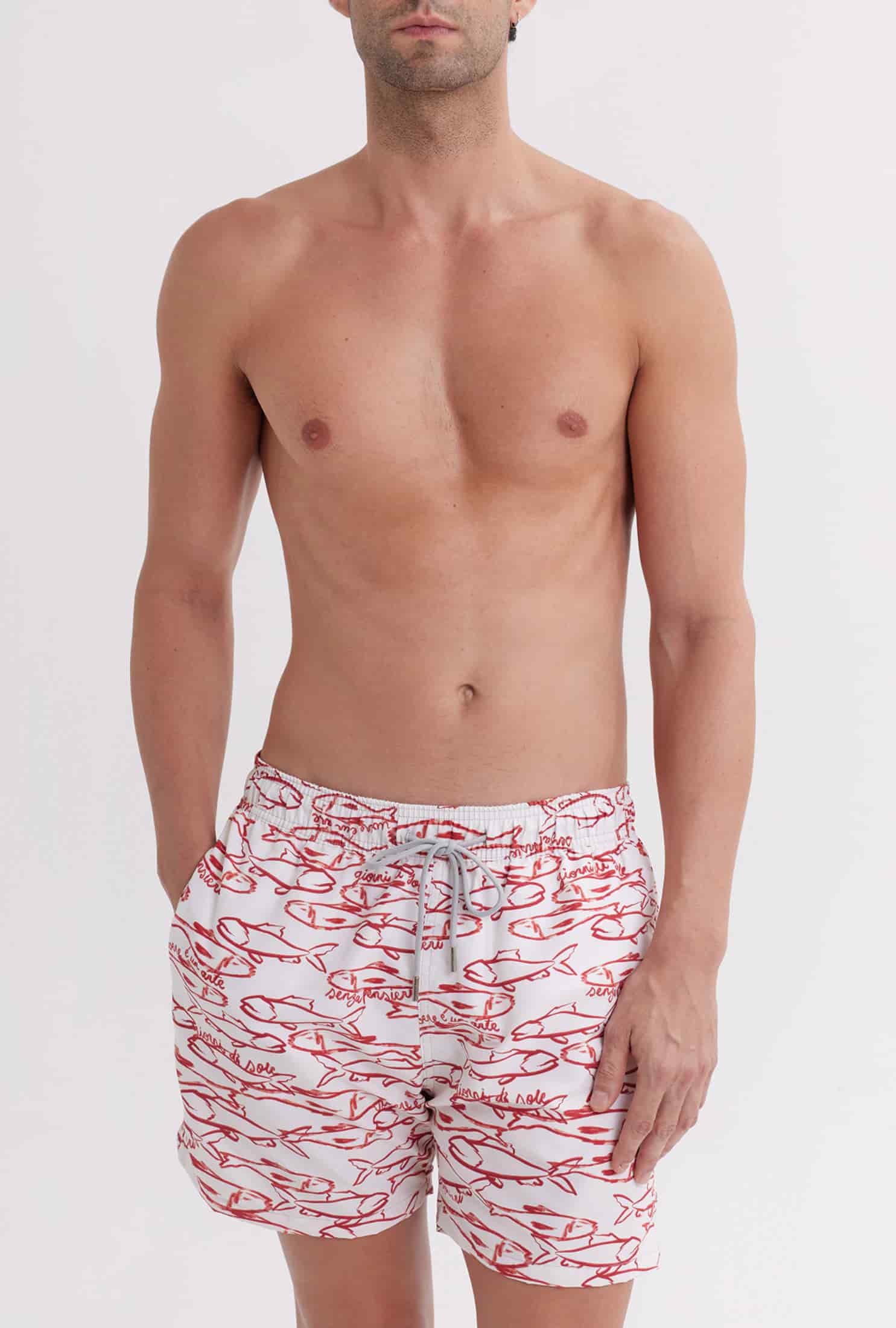 Pantaloneta Hombre Tom Coralle - miniatura 1