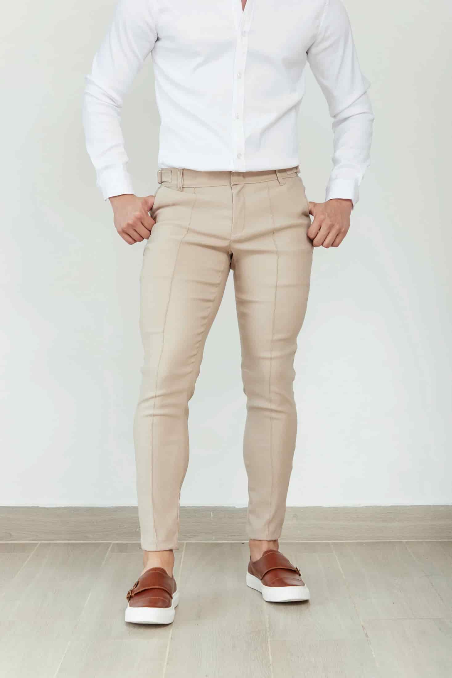 Pantalón British Caqui - miniatura 1