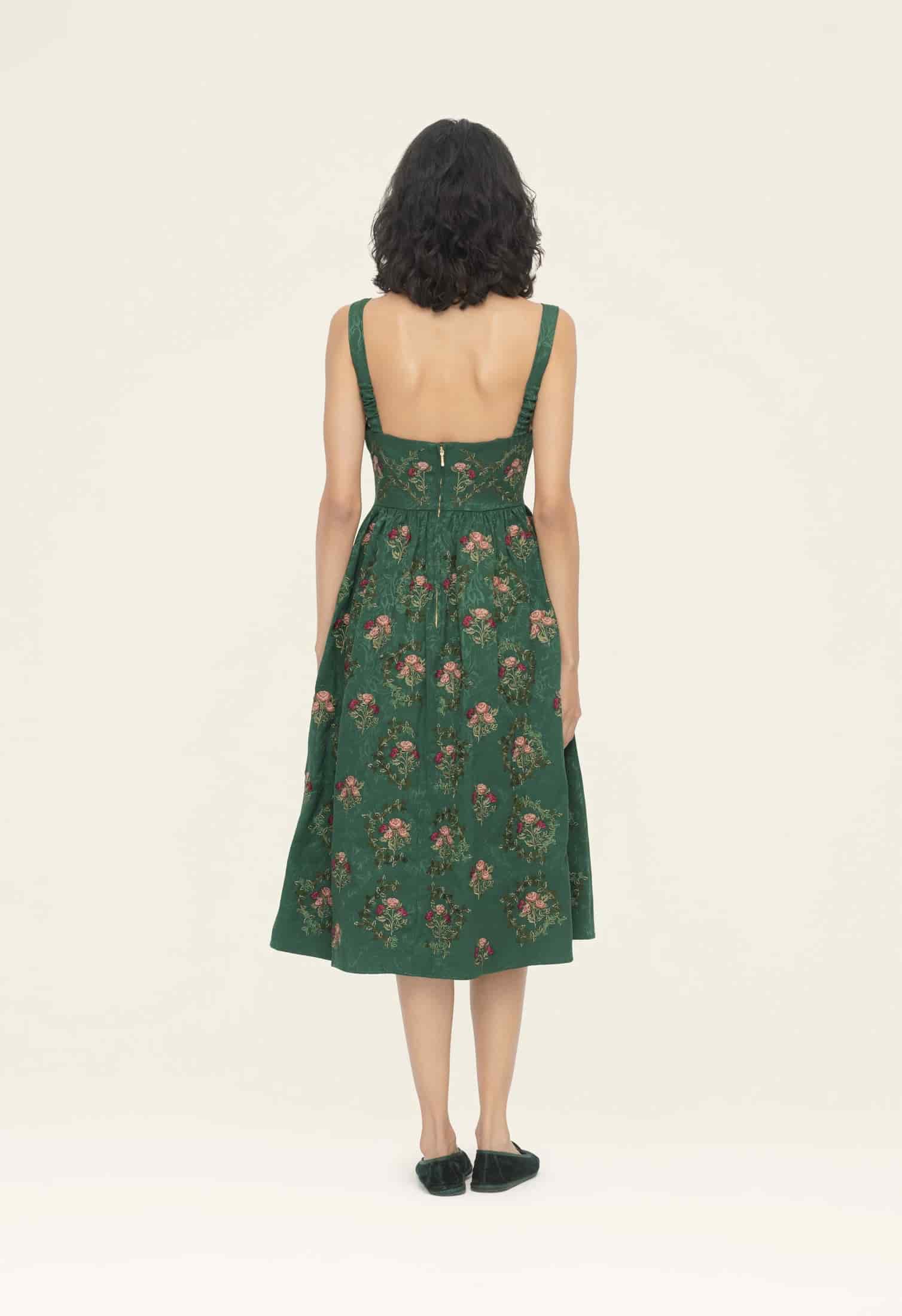Miramar Memoria Midi Dress - miniatura 3