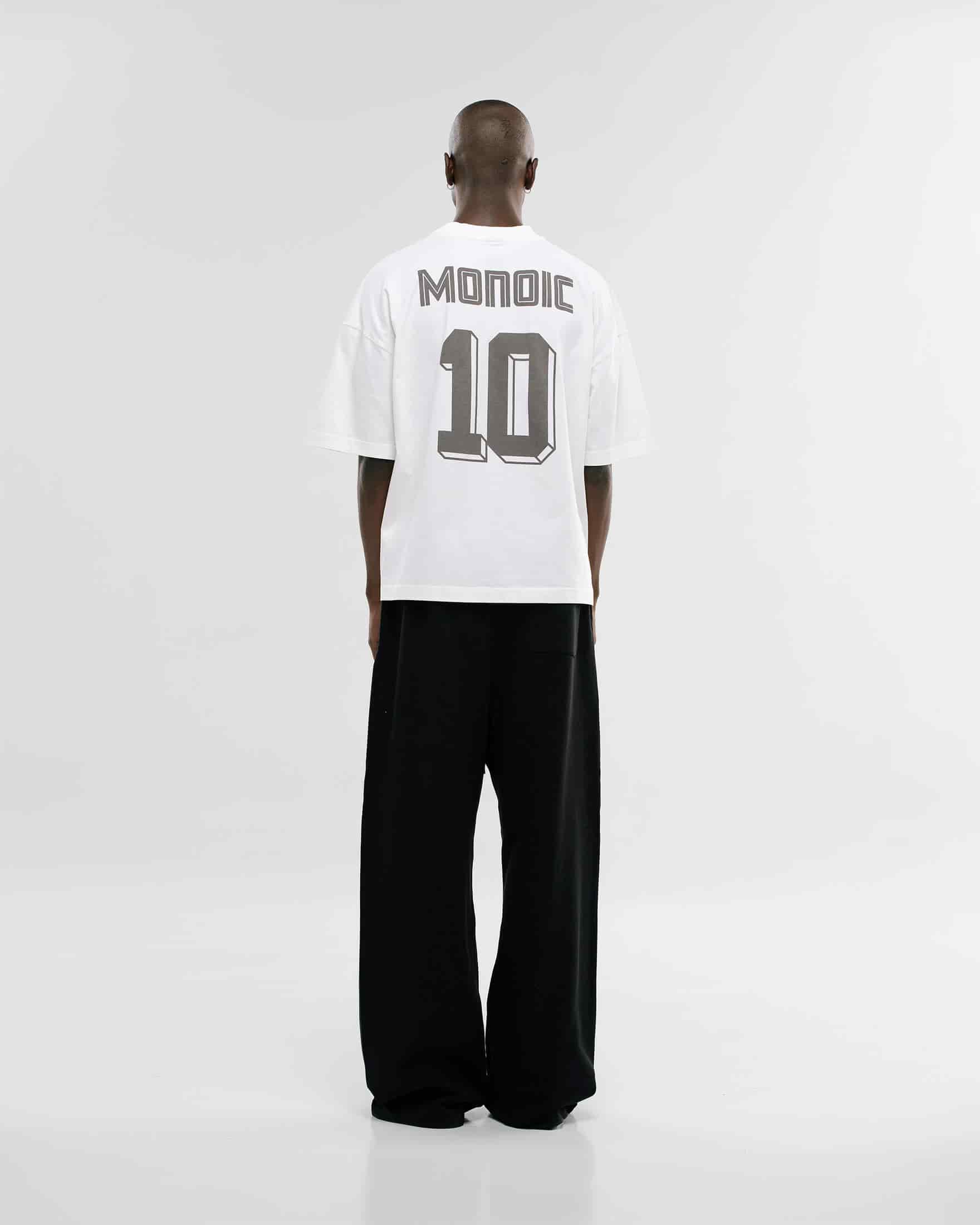 Camiseta Boxy Fit Ninetysix - Off White - miniatura 9