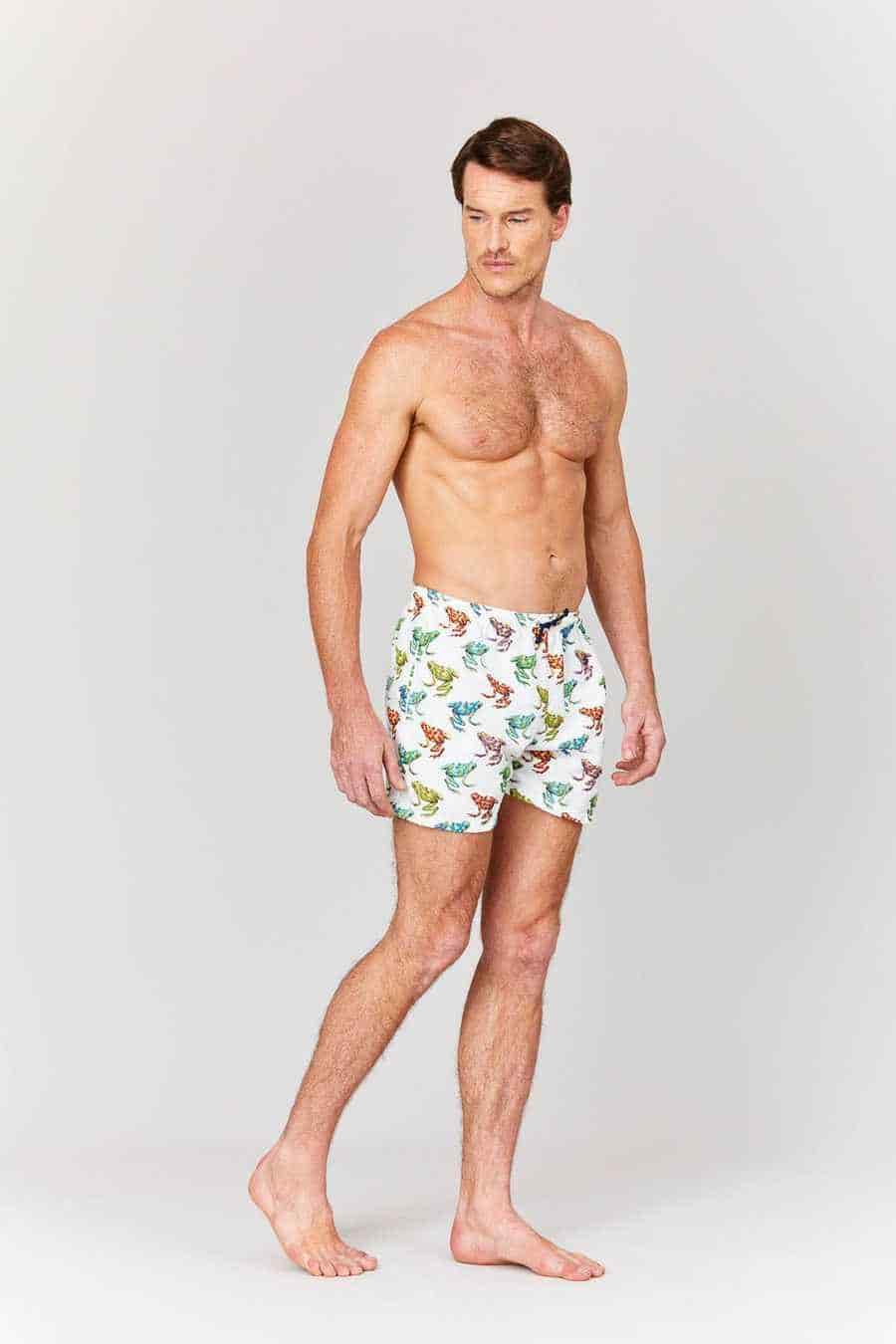 Men's big frogs swim trunk - miniatura 2