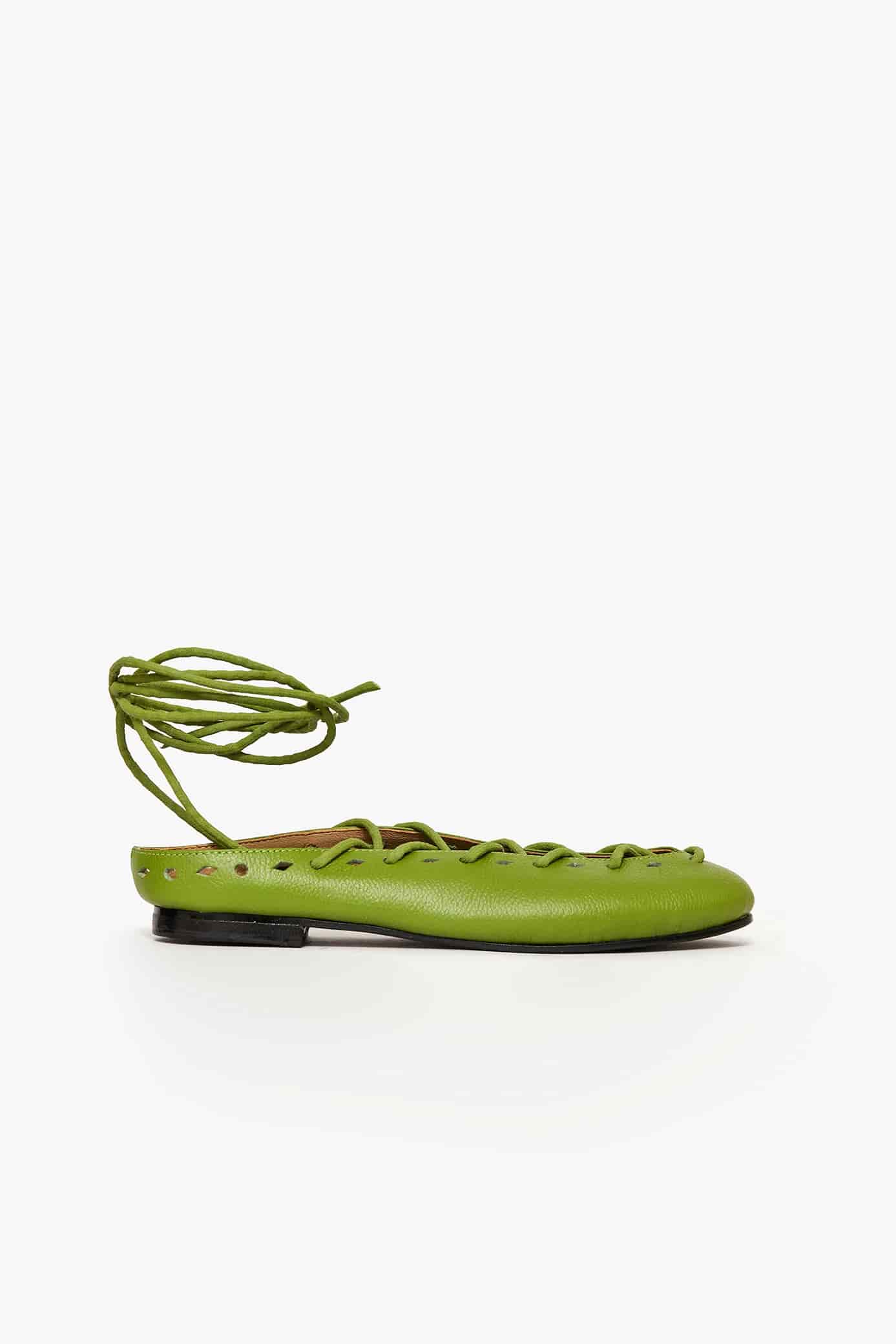 Flat Lazette Musgo - miniatura 5