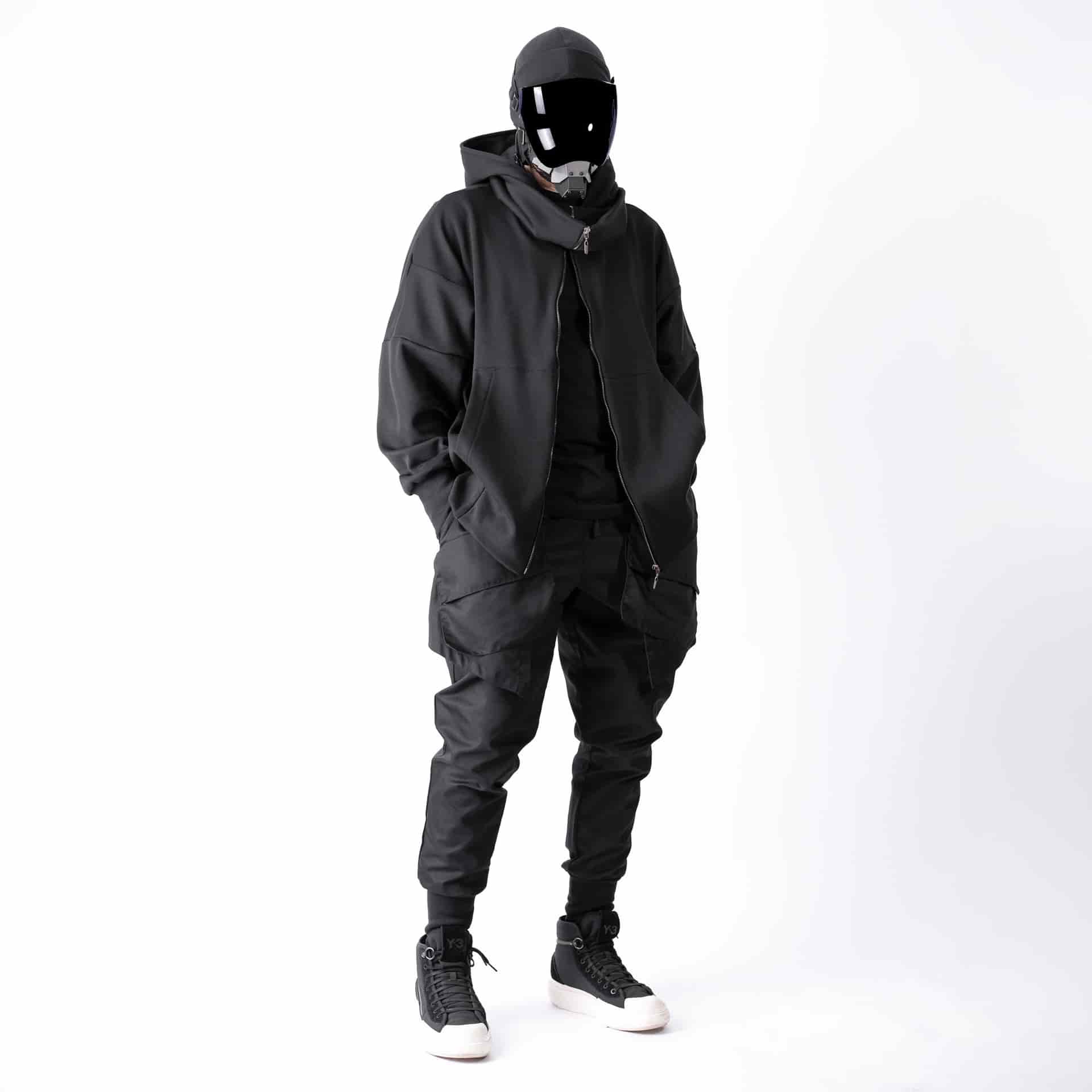 Hoodie Oversized Tora - miniatura 3