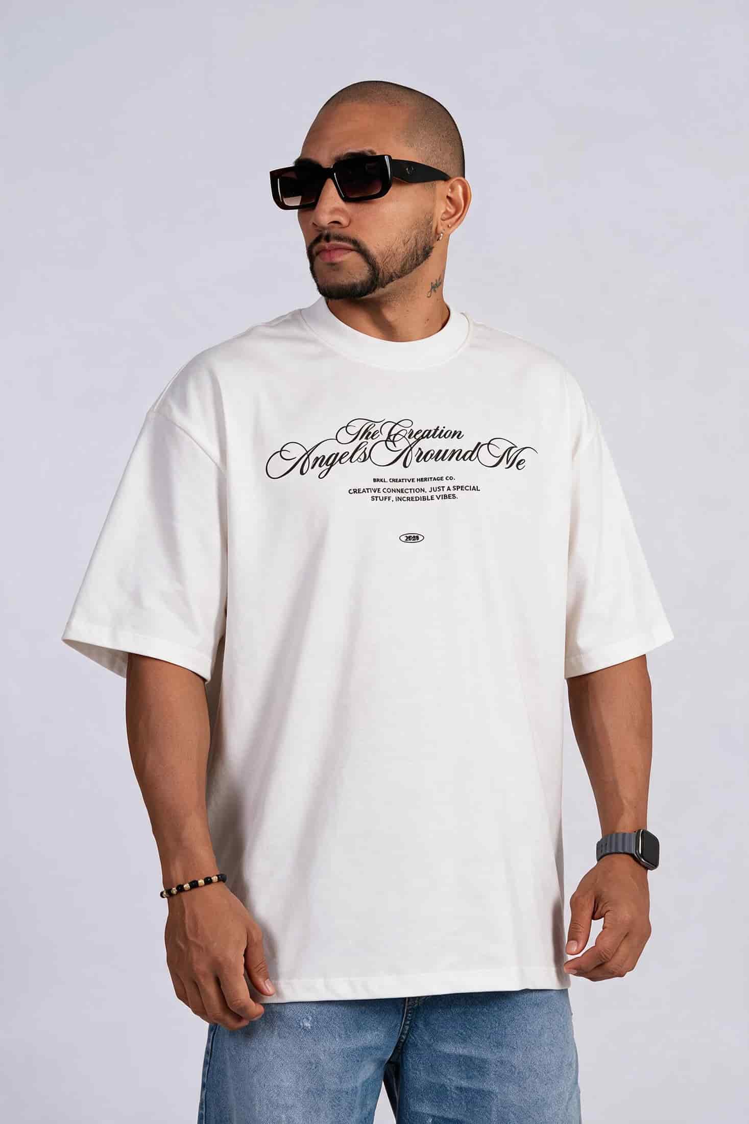 Camiseta oversize the  creation - miniatura 2